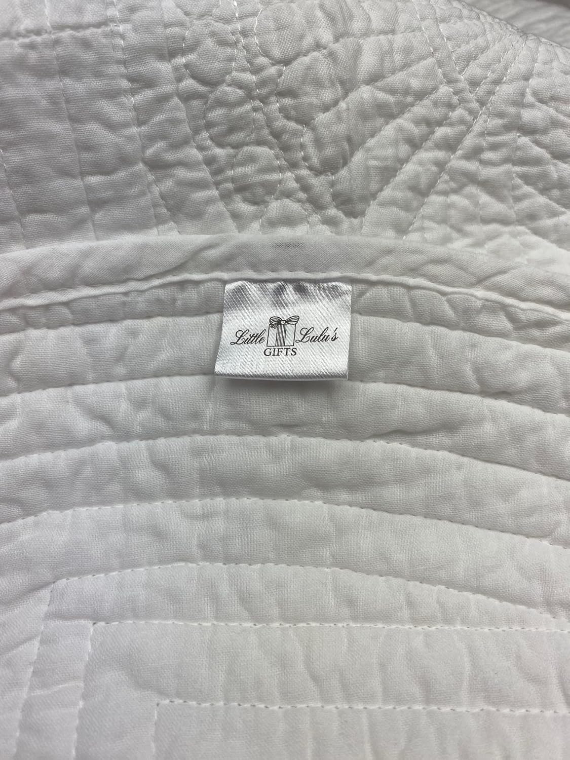 Personalized Baby Quilt with Monogram for Toddler or Baby Girl