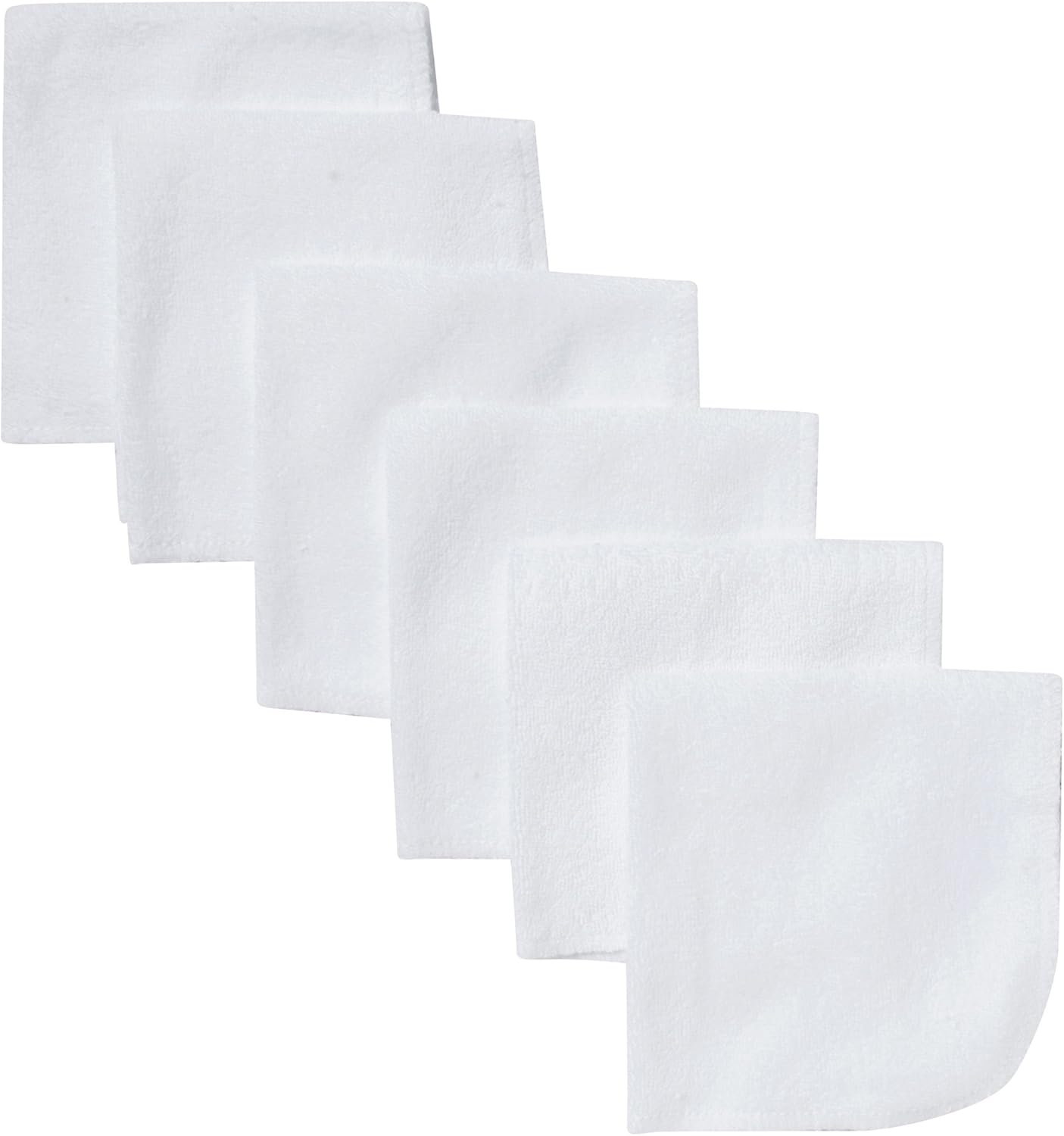 Gerber Washcloth - 6 Pack Soft Reusable