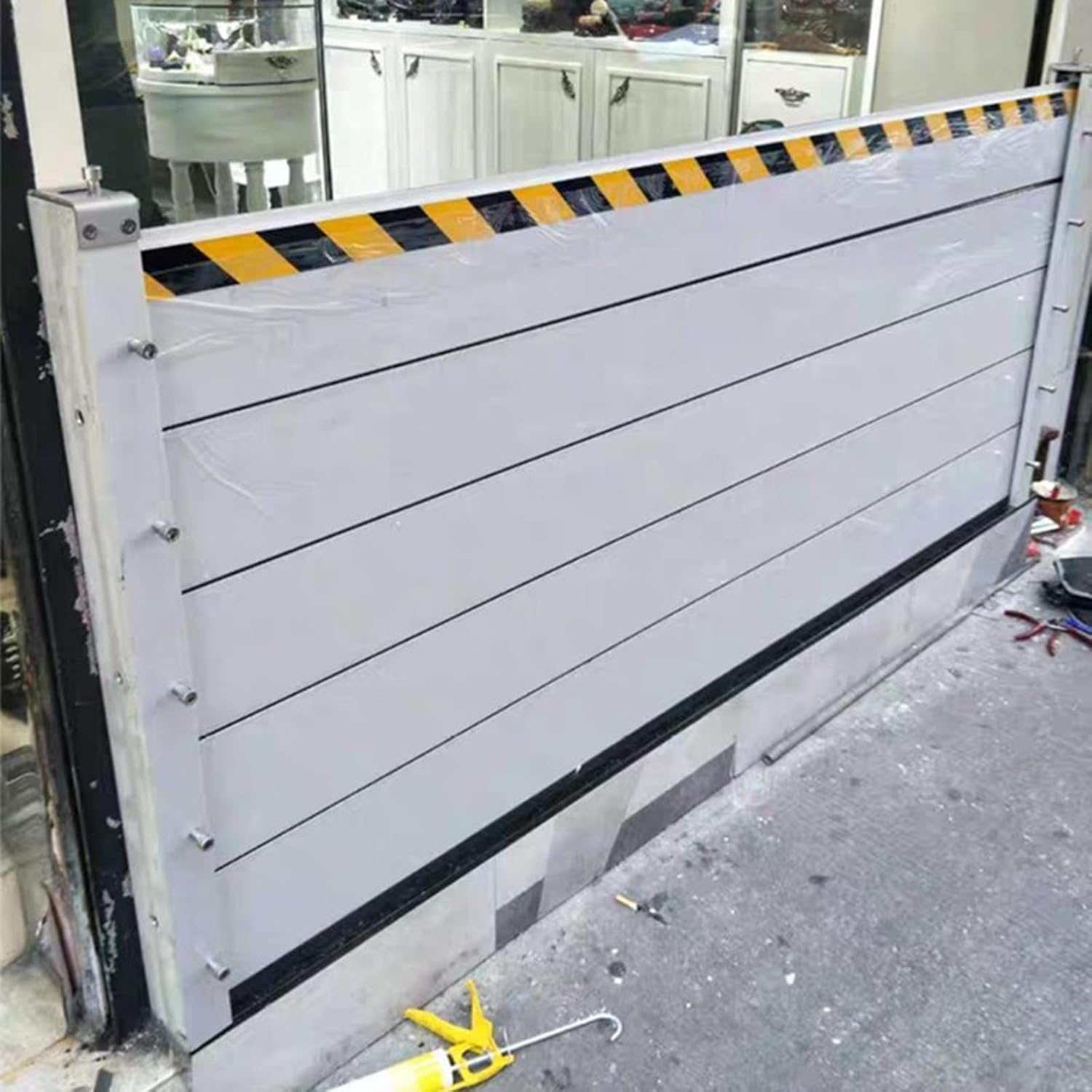 Heavy Duty Aluminum Flood Control Barrier 3ft 4ft 5ft Tall