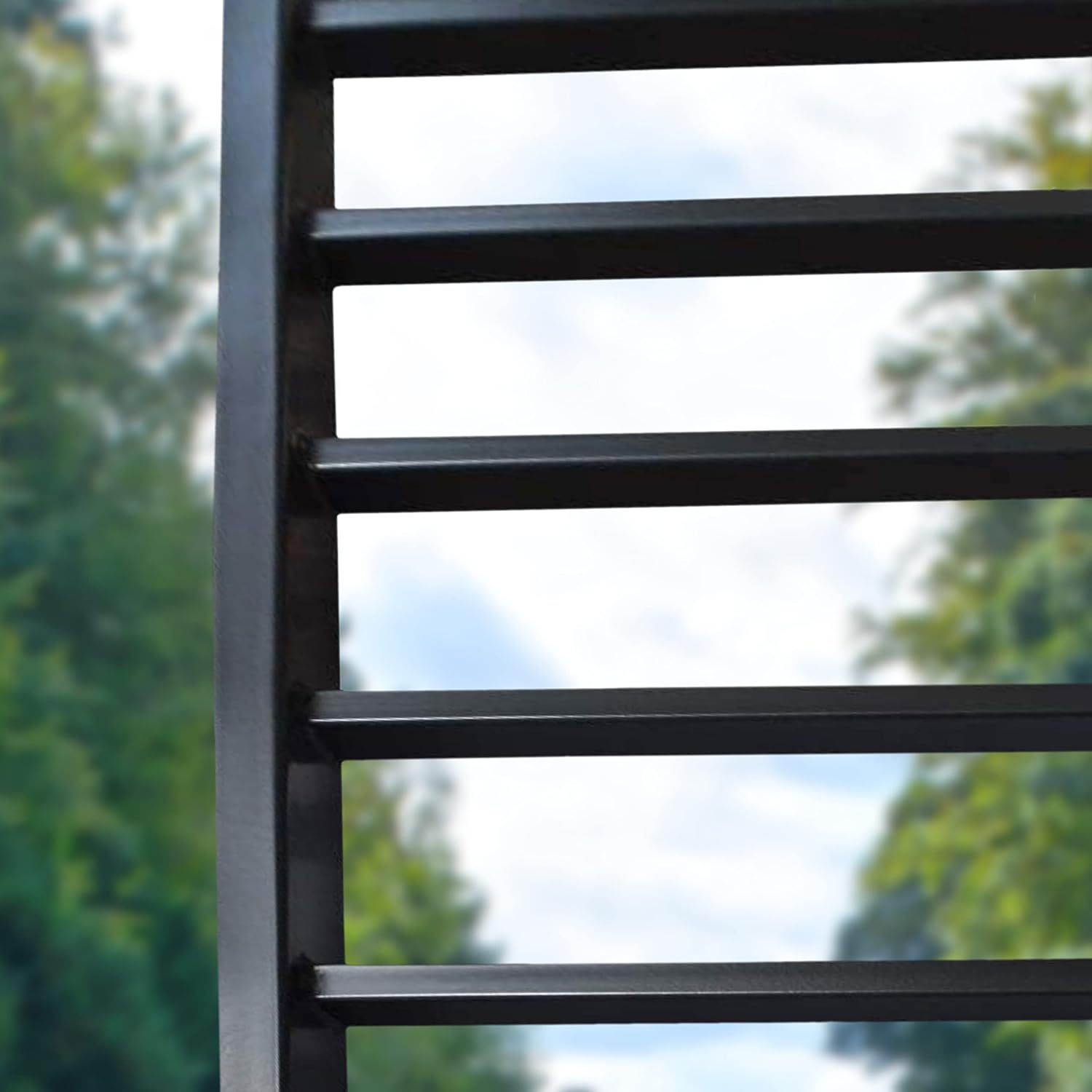 ALEKO 12 Ft Dual Swing Driveway Gate Set