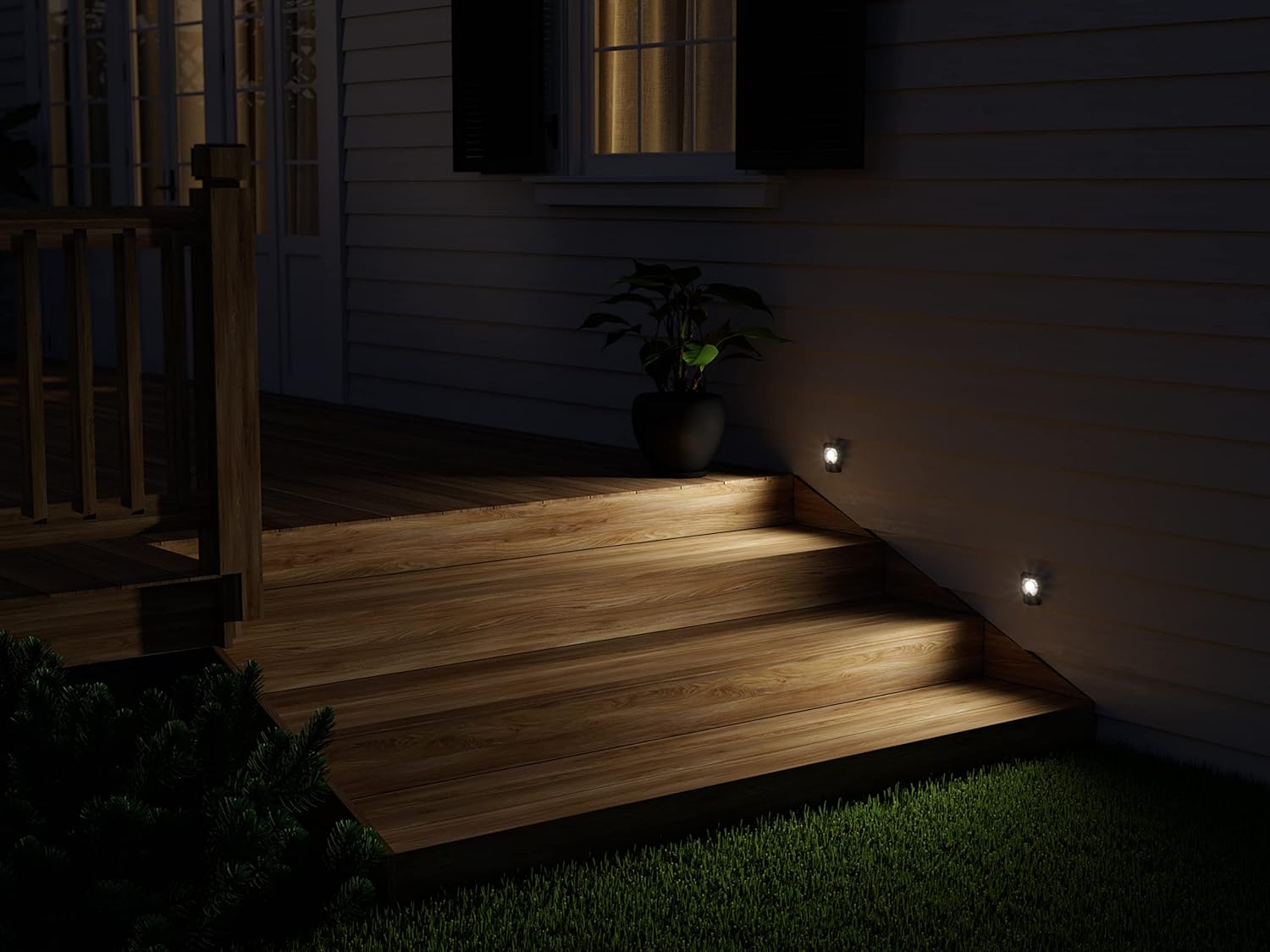 Good Earth Lighting Path Lights with Motion Sensor