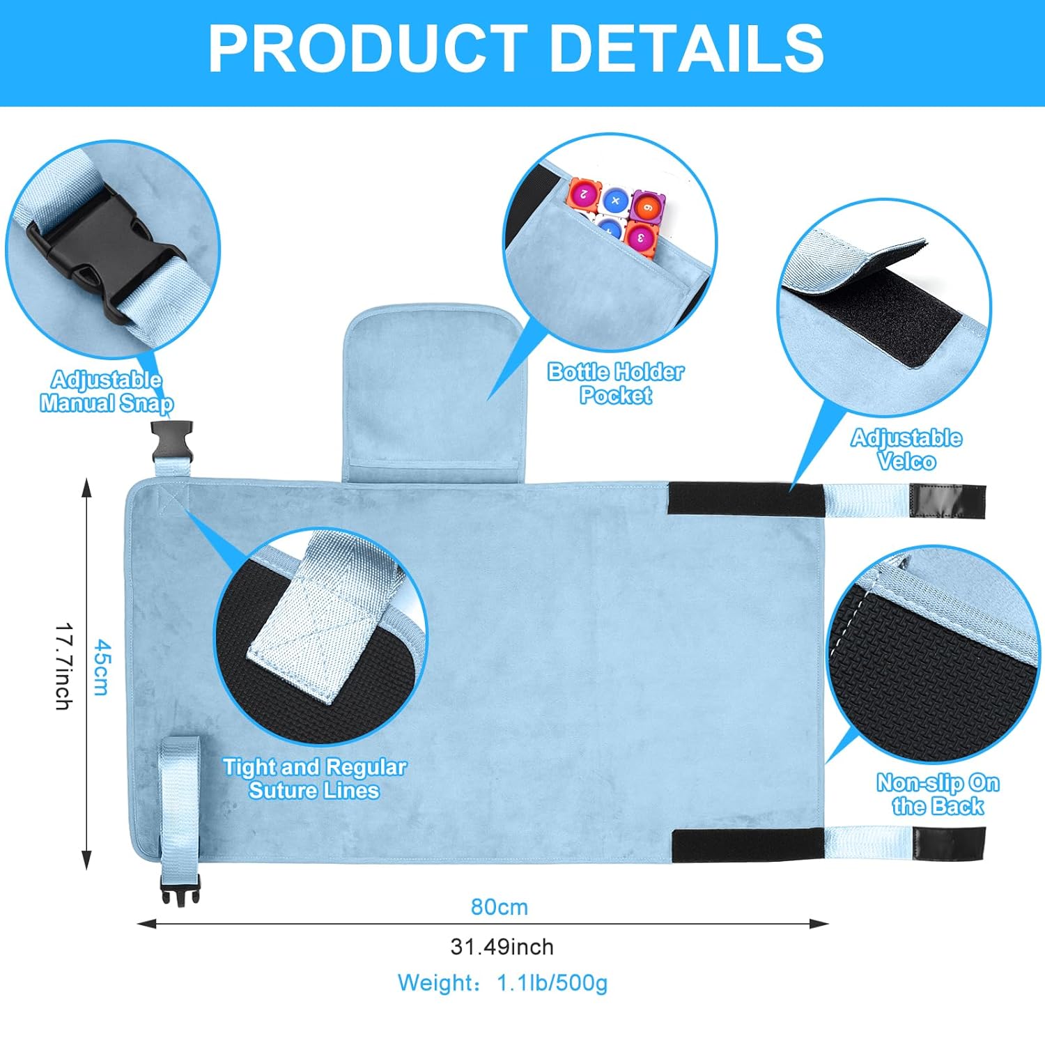 Toddler Airplane Bed with Comfort Footrest