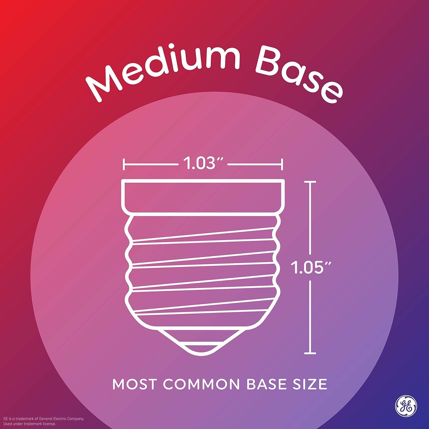 GE LED Speaker Light Bulb 3 Pack Bluetooth Soft White Remote Included