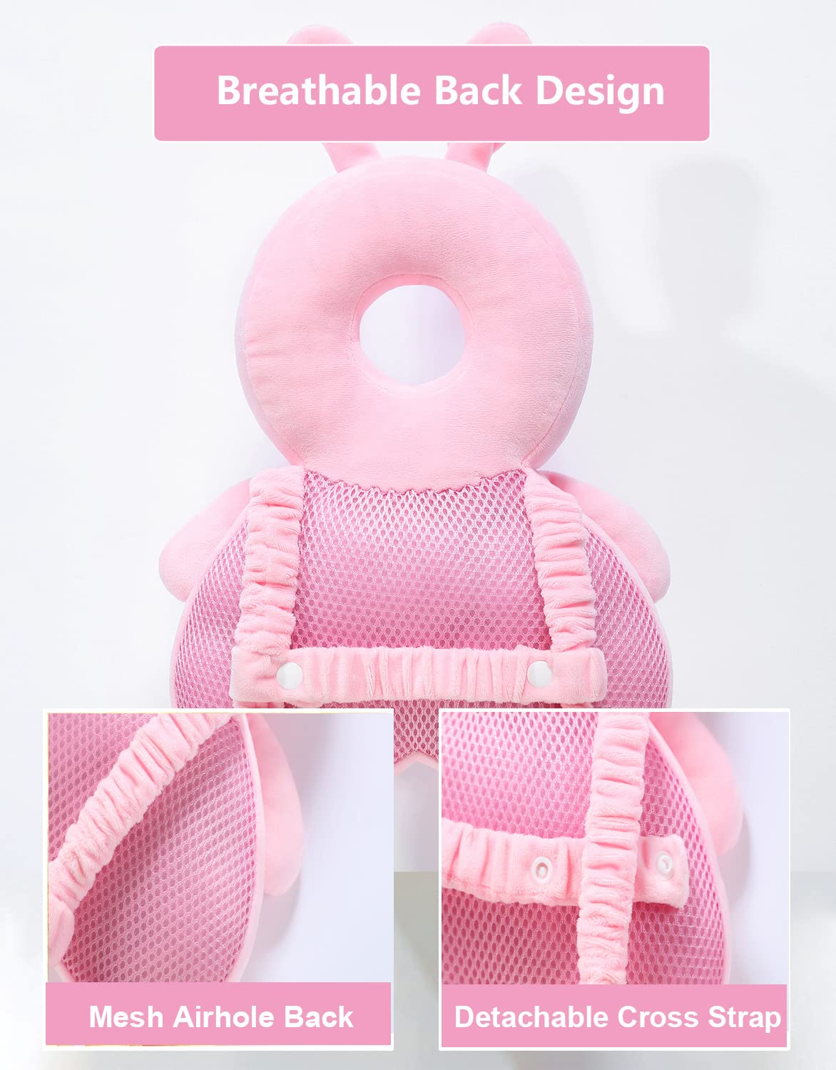 JunNeng Baby Head Protector with Squeaker Pack