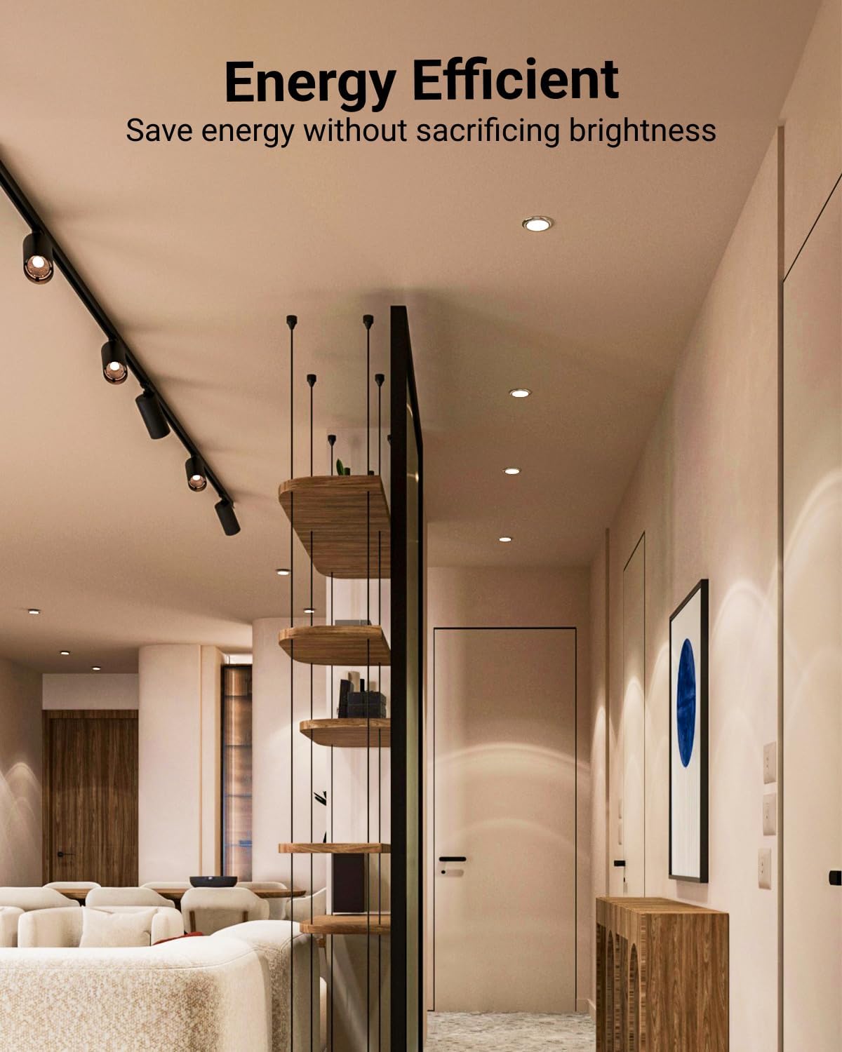 Sunco 6 Pack MR16 LED Bulbs GU10 Dimmable 55W50W