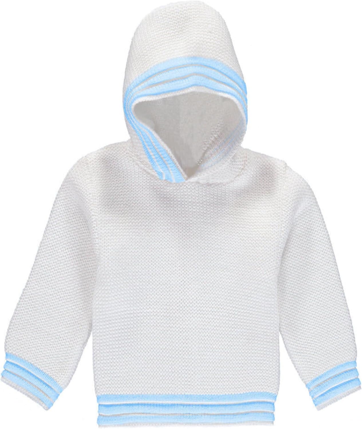 Julius Berger Personalized Baby Sweater - Zip Back Made in USA