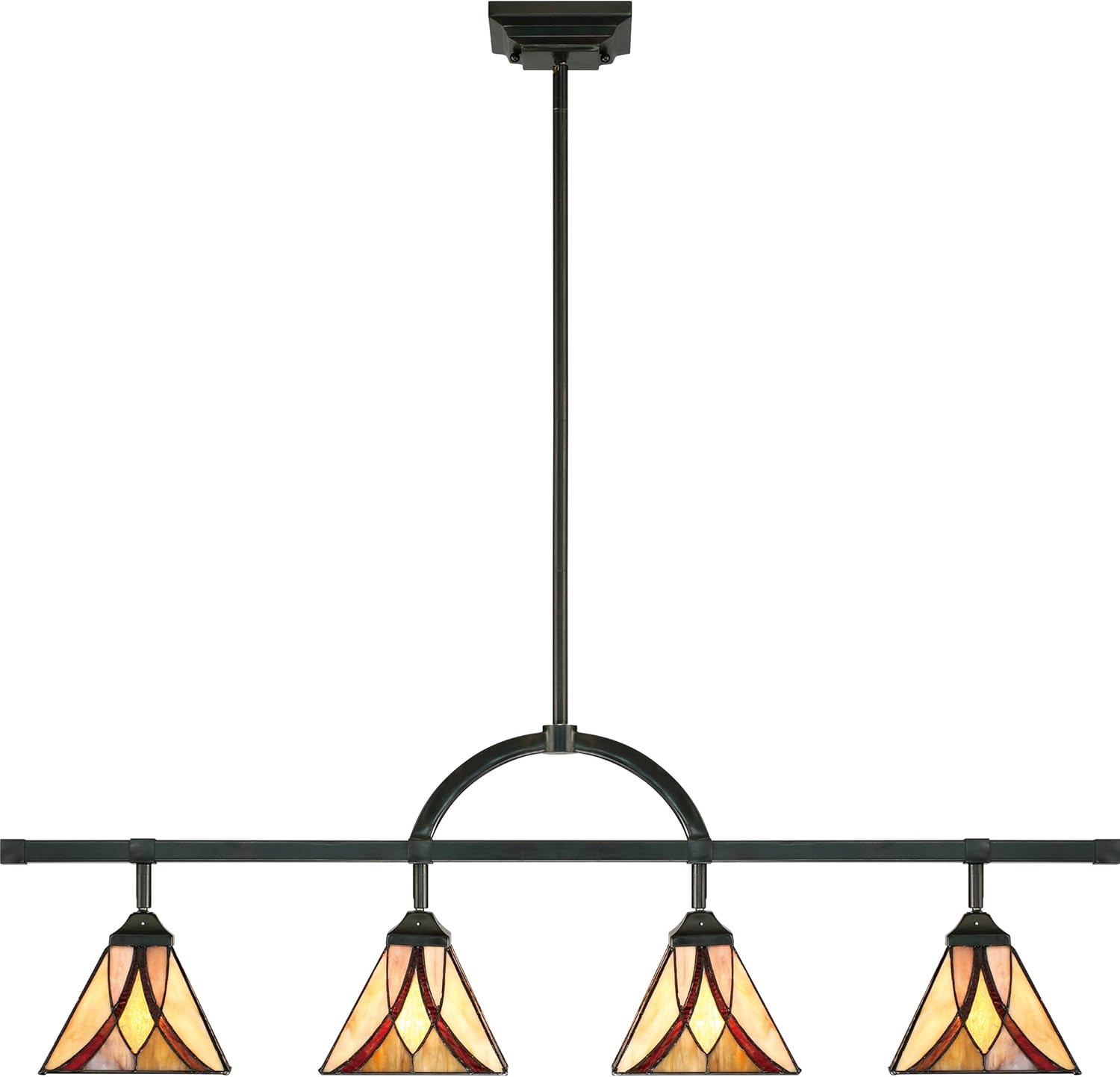 Quoizel Adjustable Track Light Kit 4 Light 400 Watts Valiant Bronze