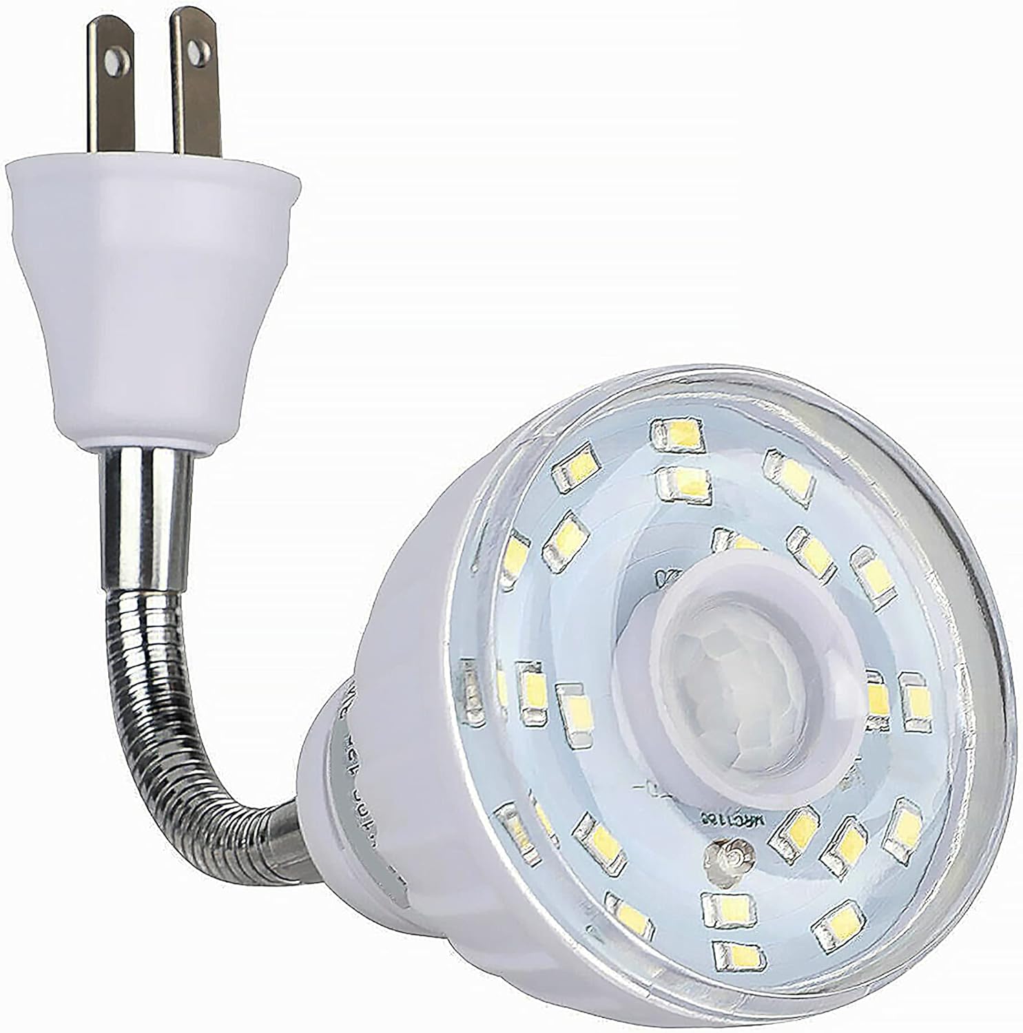ShopN5 LED Motion Night Light with Flexible Neck