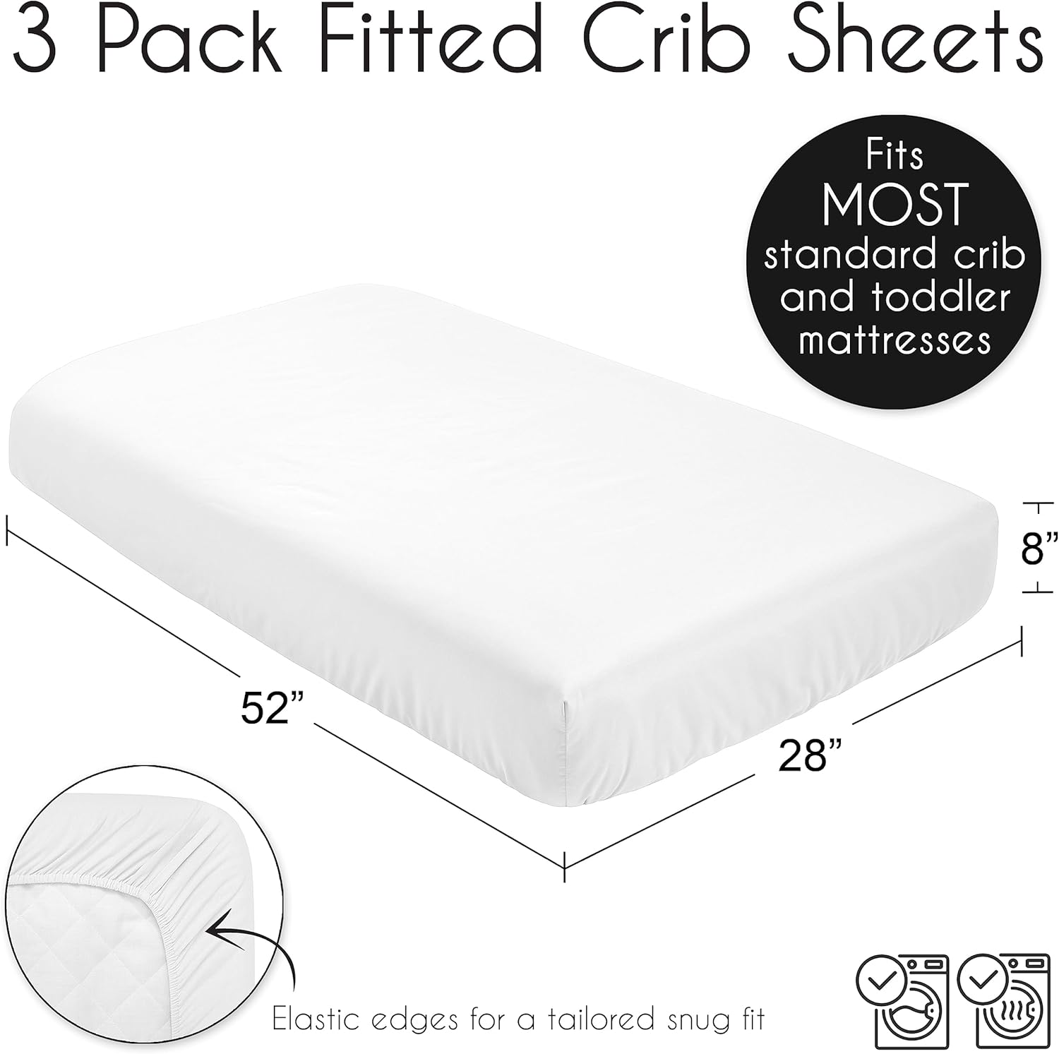 Sweet Jojo Designs Sports Themed Crib Sheets 3-Pack