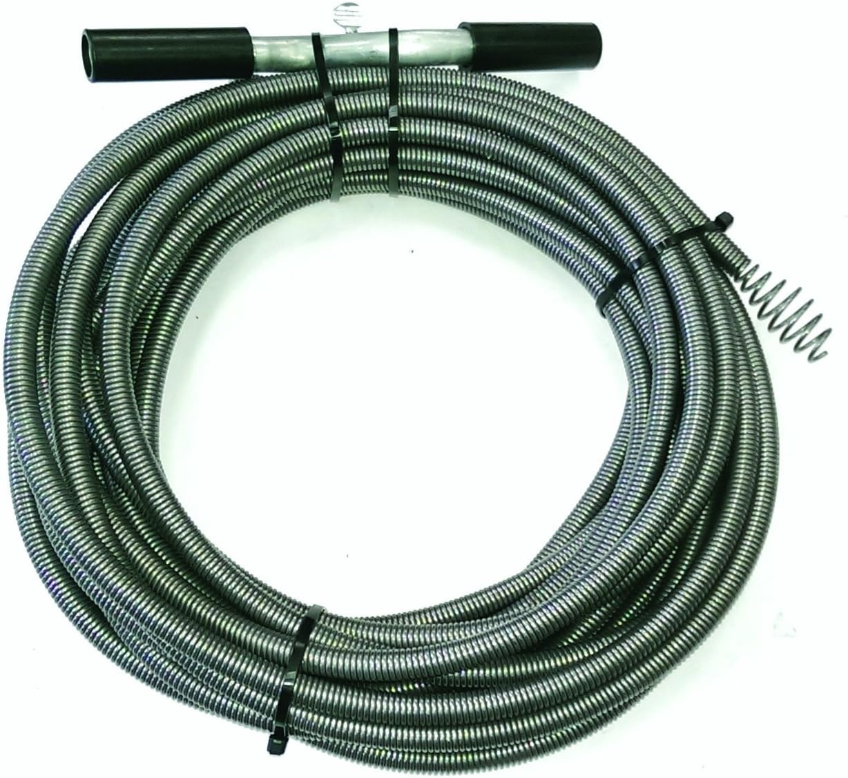 ProSource Auger Drain 38In X 50Ft Black