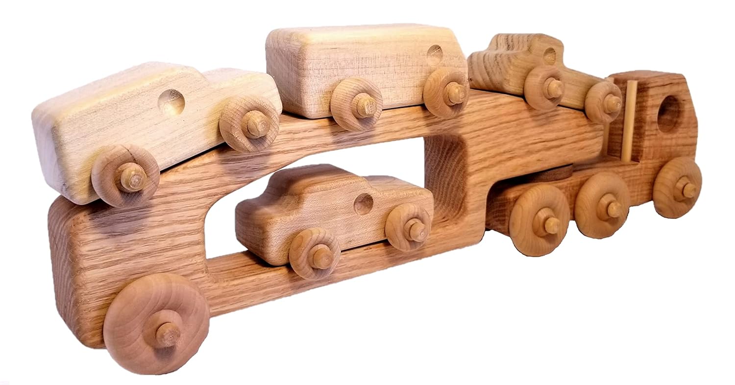 4-Car Car Carrier for Small Kids