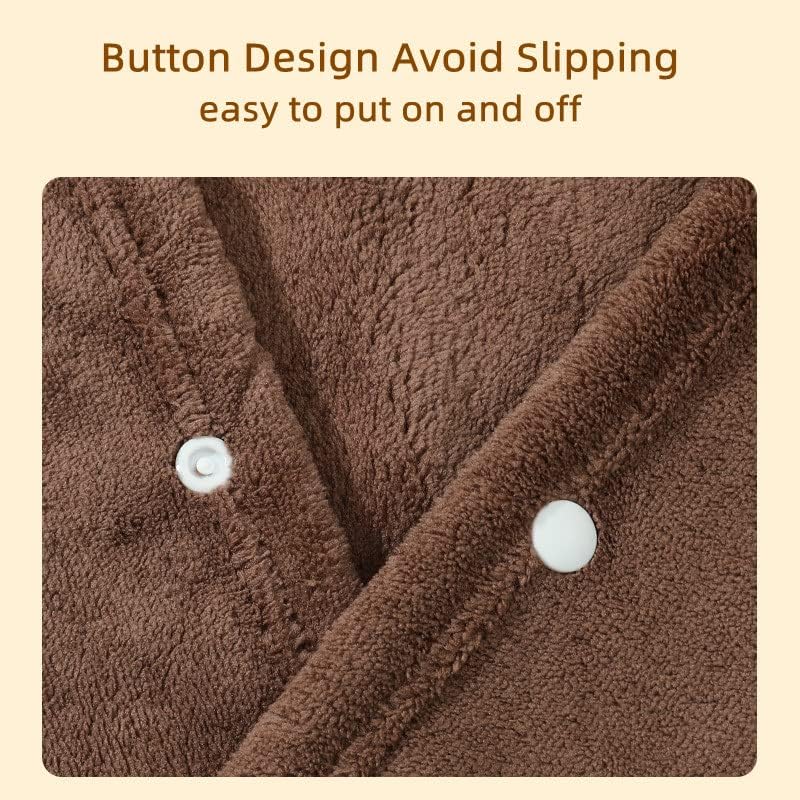 VEABEST Baby Bath Towel with Deer Design for Kids