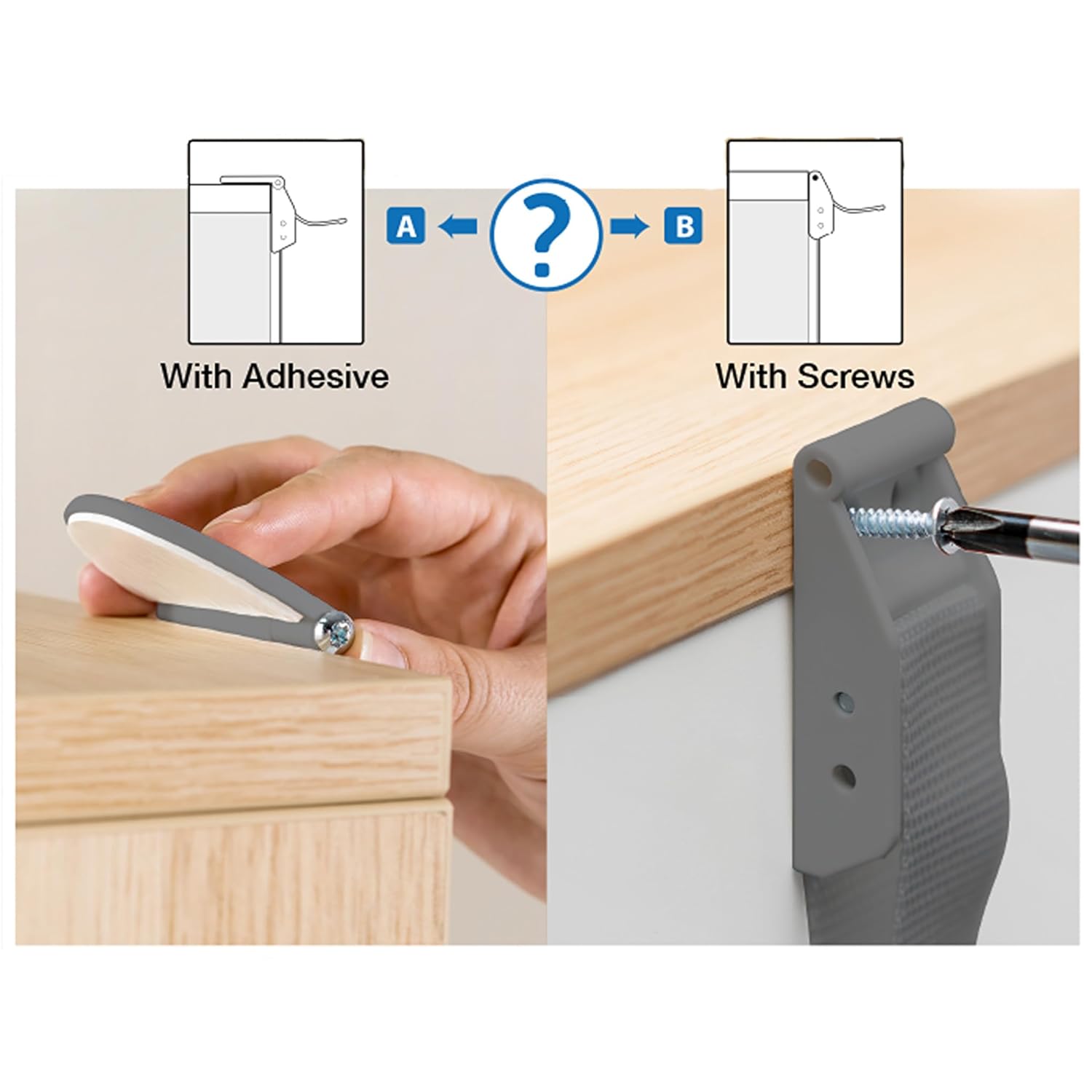 QDOS Safety 2-in-1 Anti-Tip TV Straps