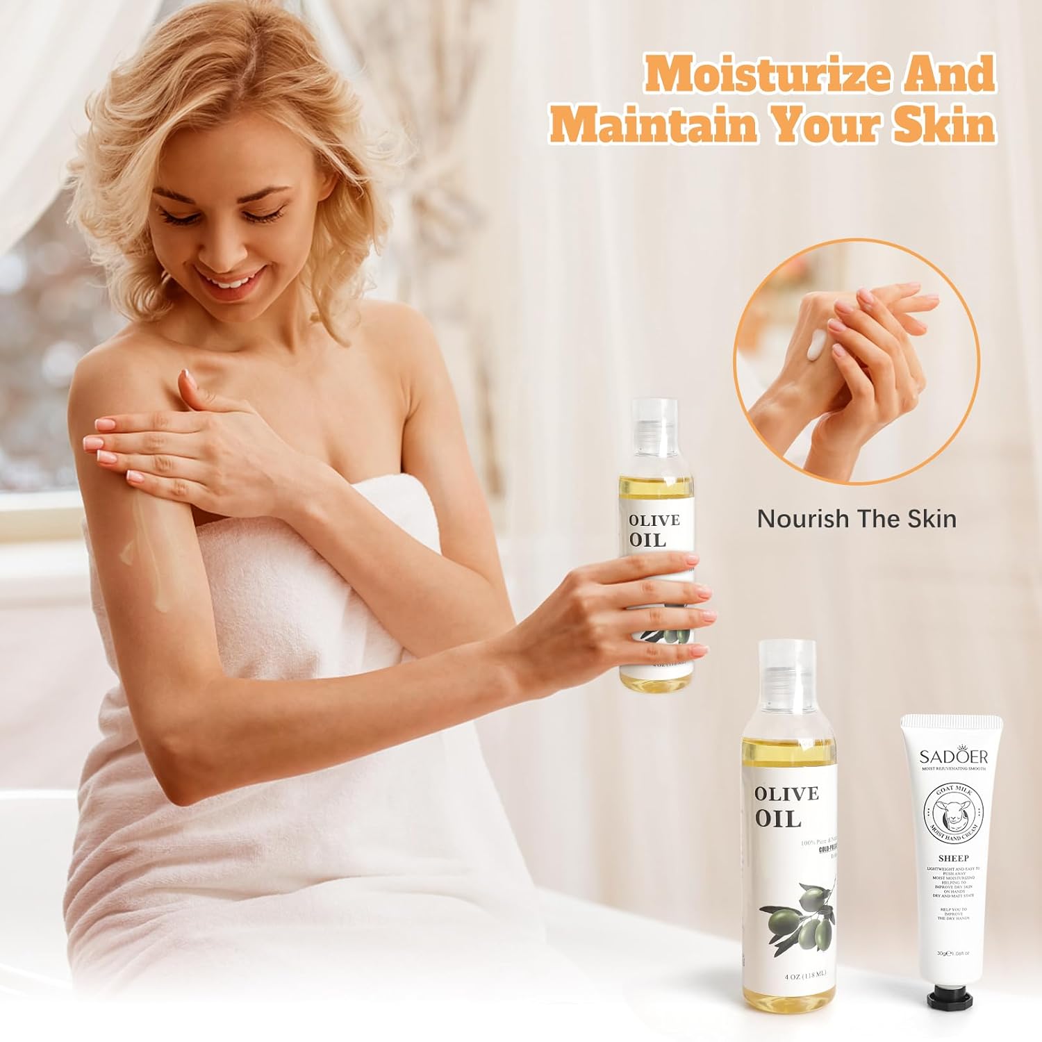 New Mom Care Package 11PCS Postpartum Gift Basket