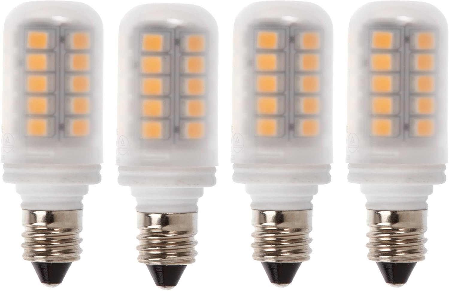 Newhouse Lighting 3-Watt E11 LED Bulbs 4-Pack Warm White