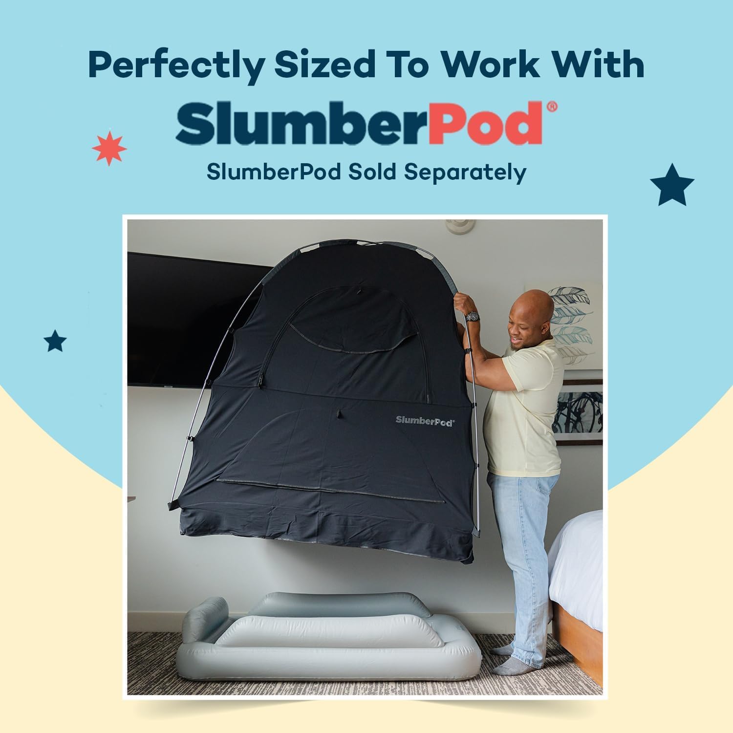 SlumberPod SlumberTot Inflatable Toddler Bed