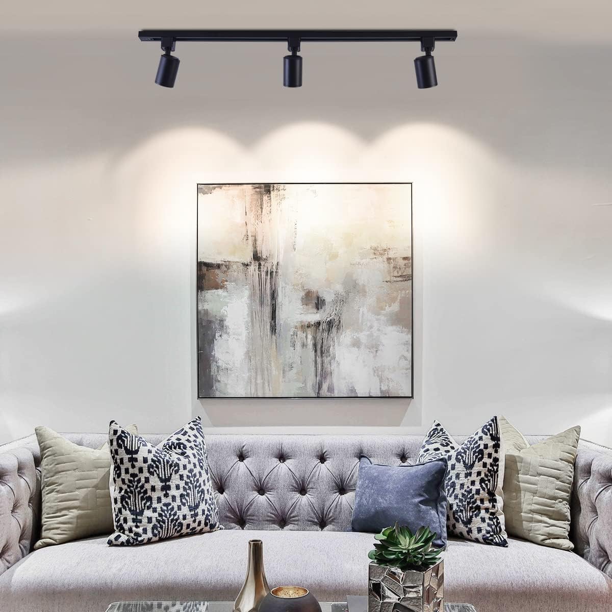 Mirrea 12 Pack LED Track Lighting Heads