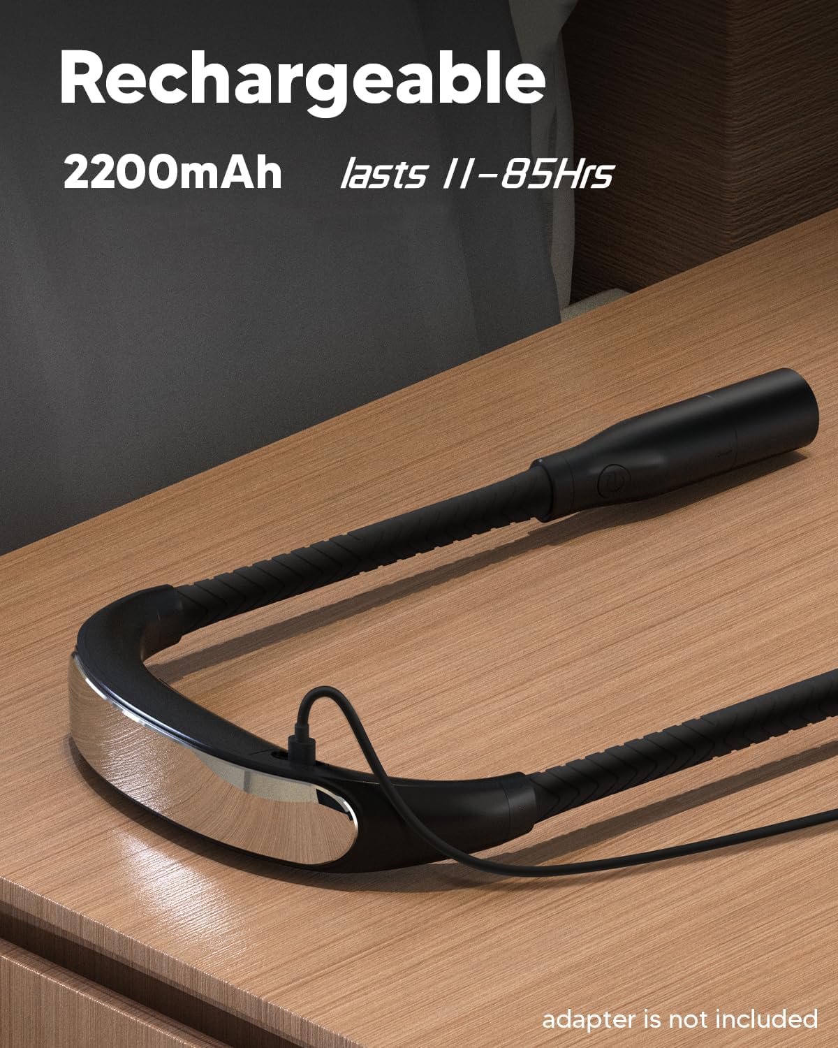 EastPin Neck Light with 2 Modes 2200mAh 85Hrs Battery