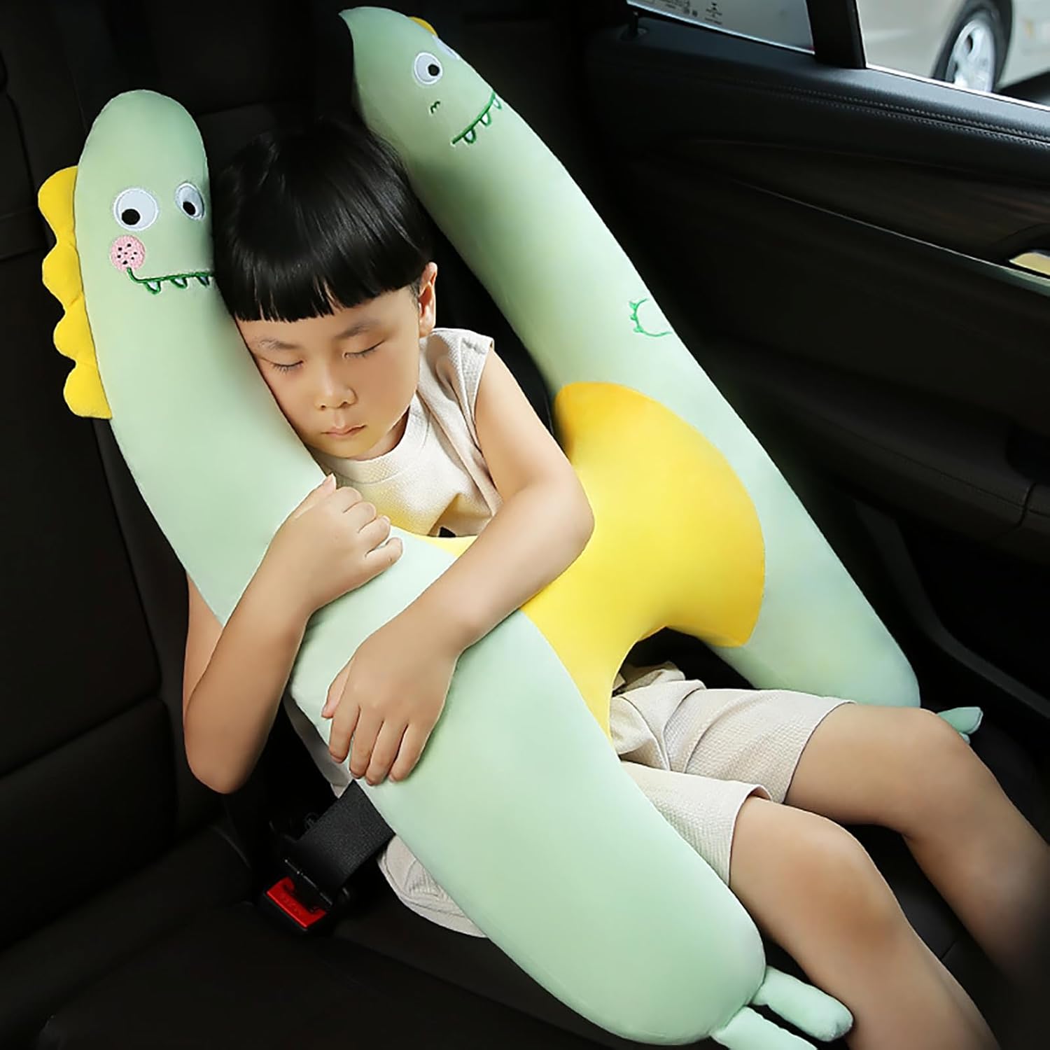 H-Shape Car Head Support for Kids and Adults
