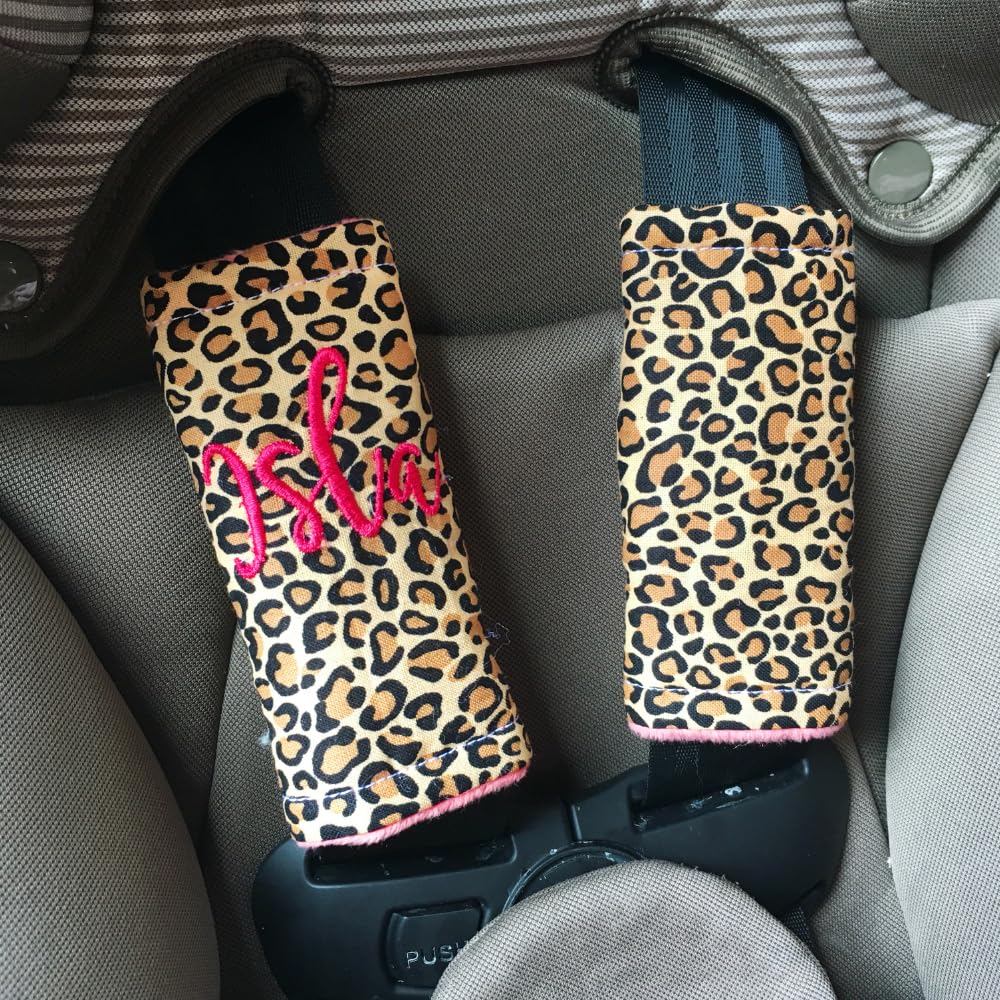 Personalized Baby Car Seat Cover with Names 1