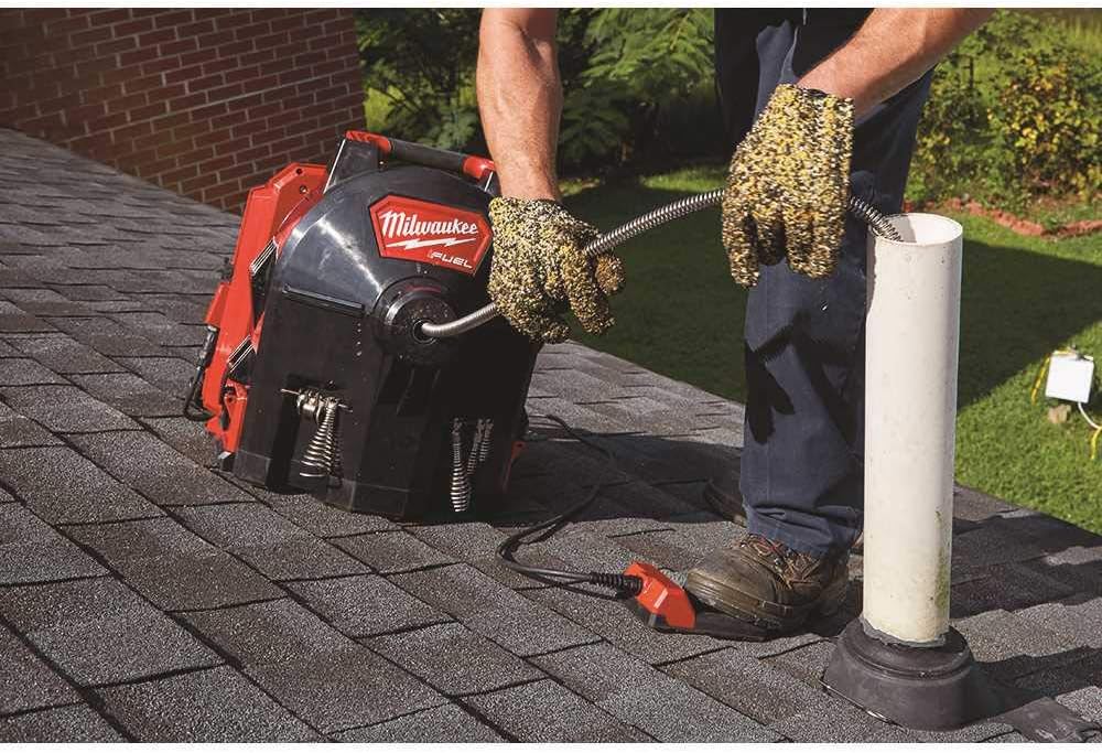 Milwaukee 516 X 25 Drain Cleaning Cable with Rust Guard Plating 1