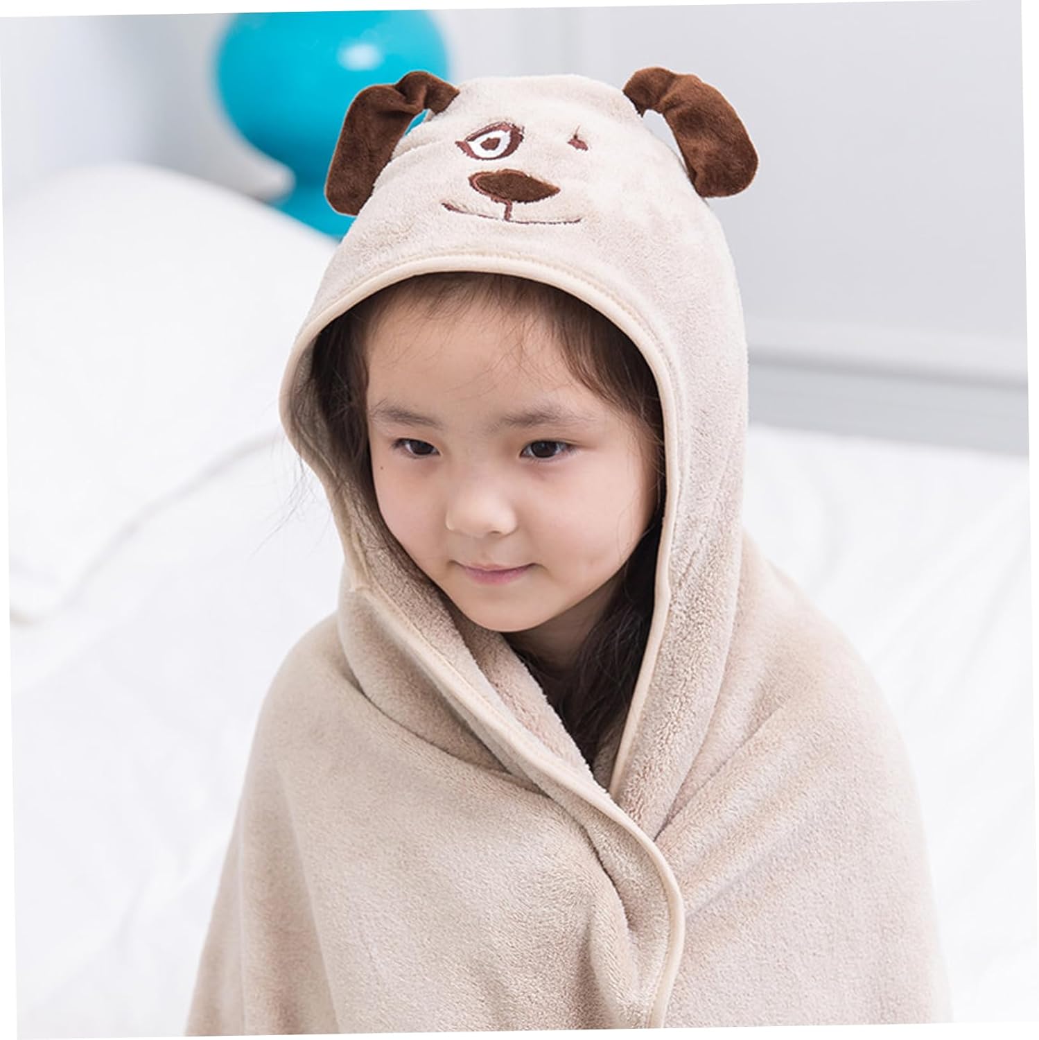 YARNOW Ultra Absorbent Hooded Bath Towel for Kids
