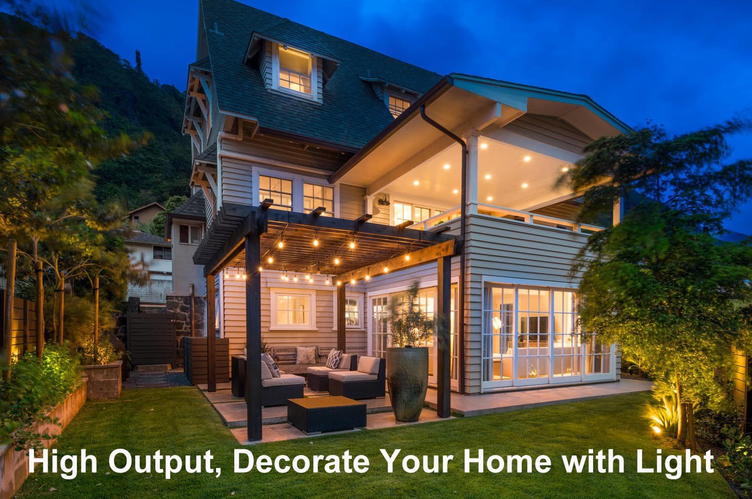 Nioclerce PAR16 Halogen Bulb 39W 6 Pack Warm White Dimmable