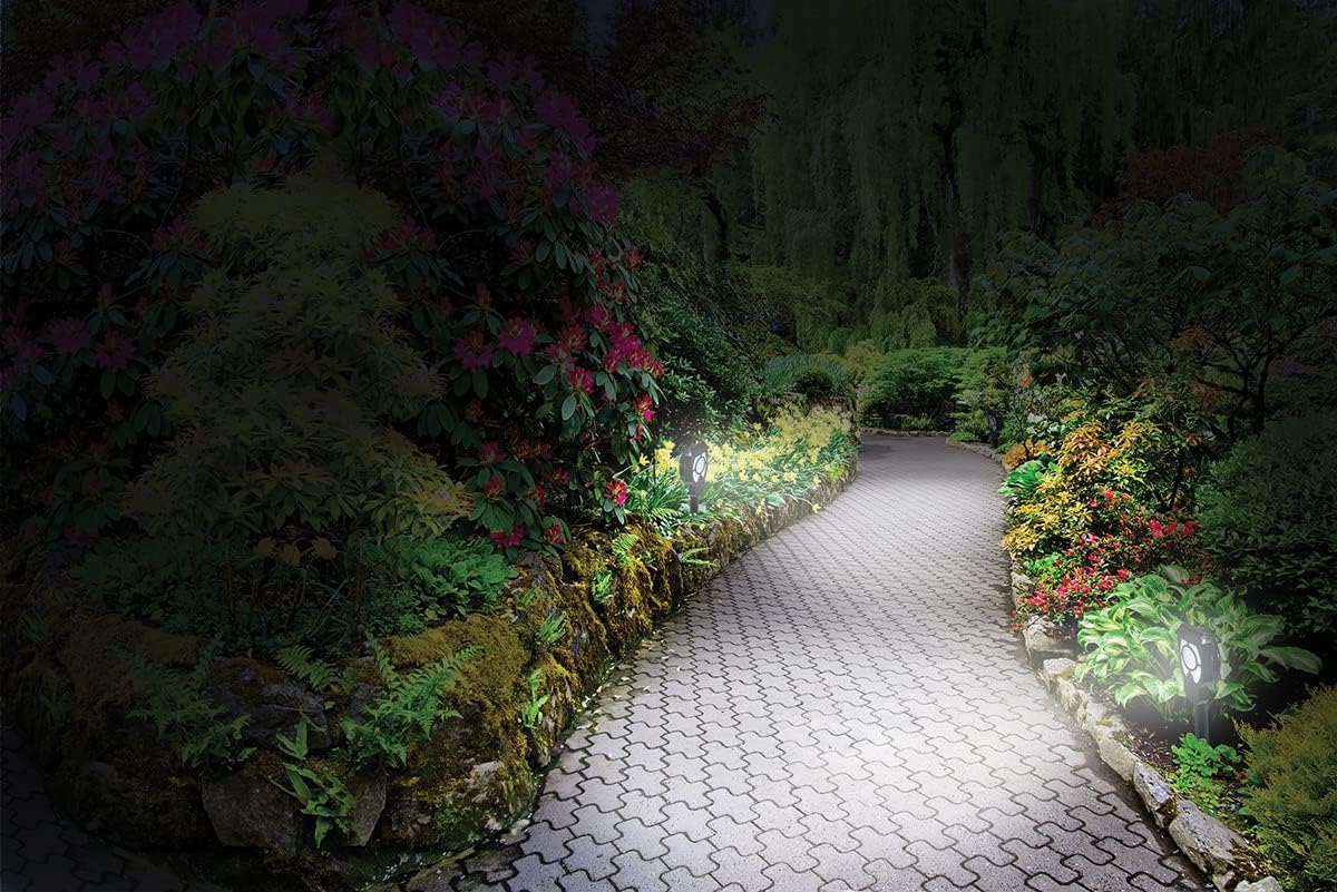 Good Earth Lighting Path Lights with Motion Sensor