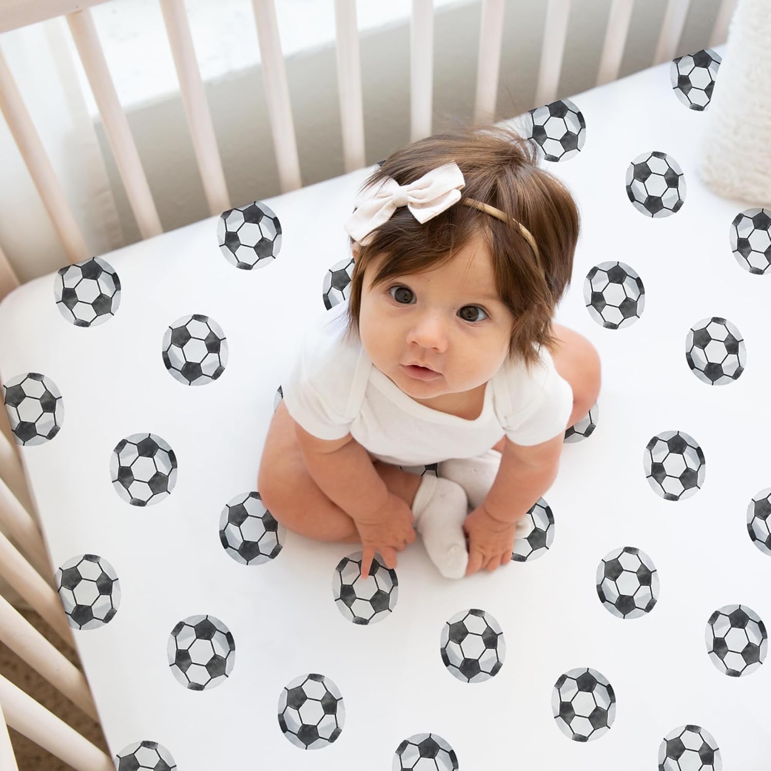 Sweet Jojo Designs Sports Themed Crib Sheets 3-Pack