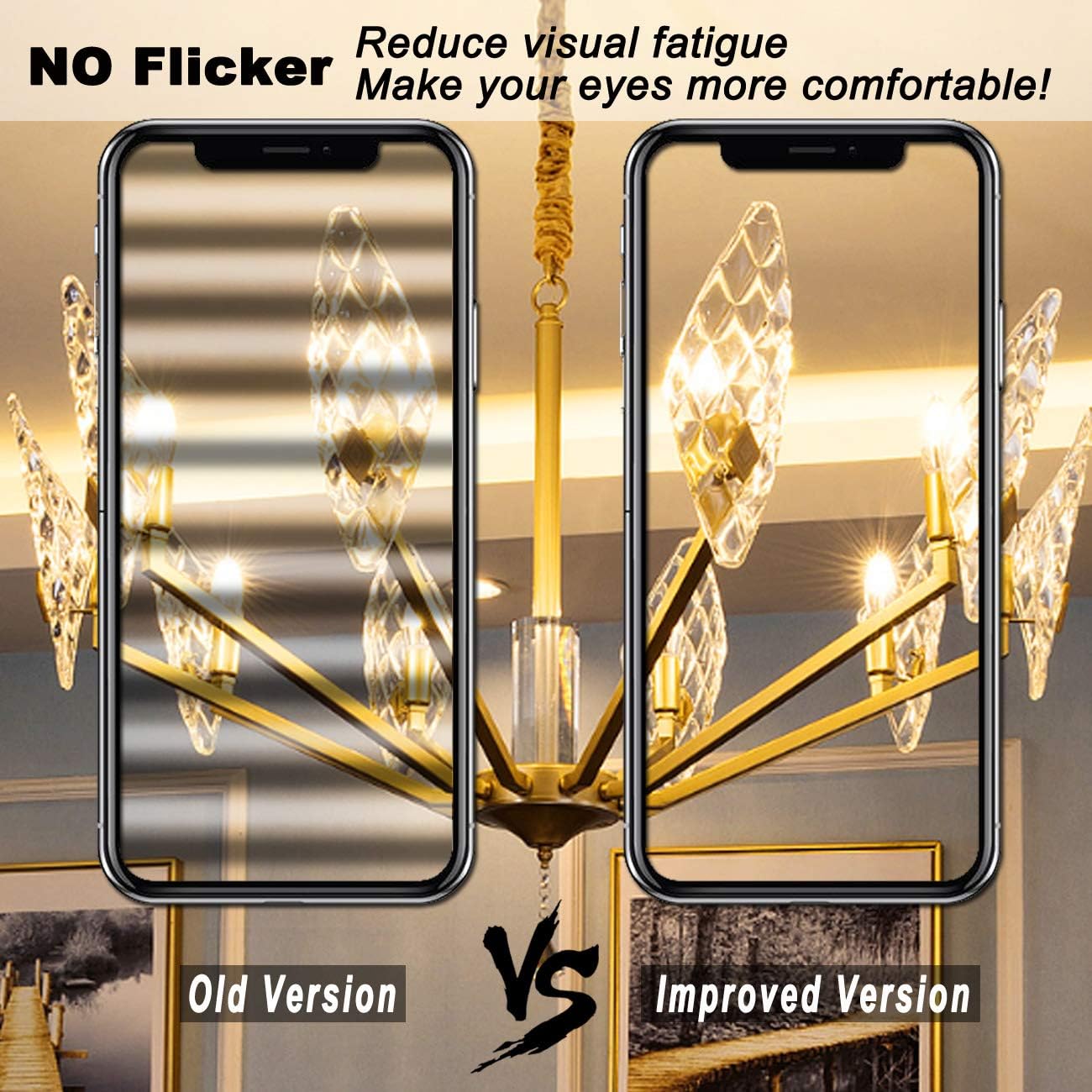 ALIDE G9 Dimmable 3W LED Bulbs 2700K Warm White 10Pack