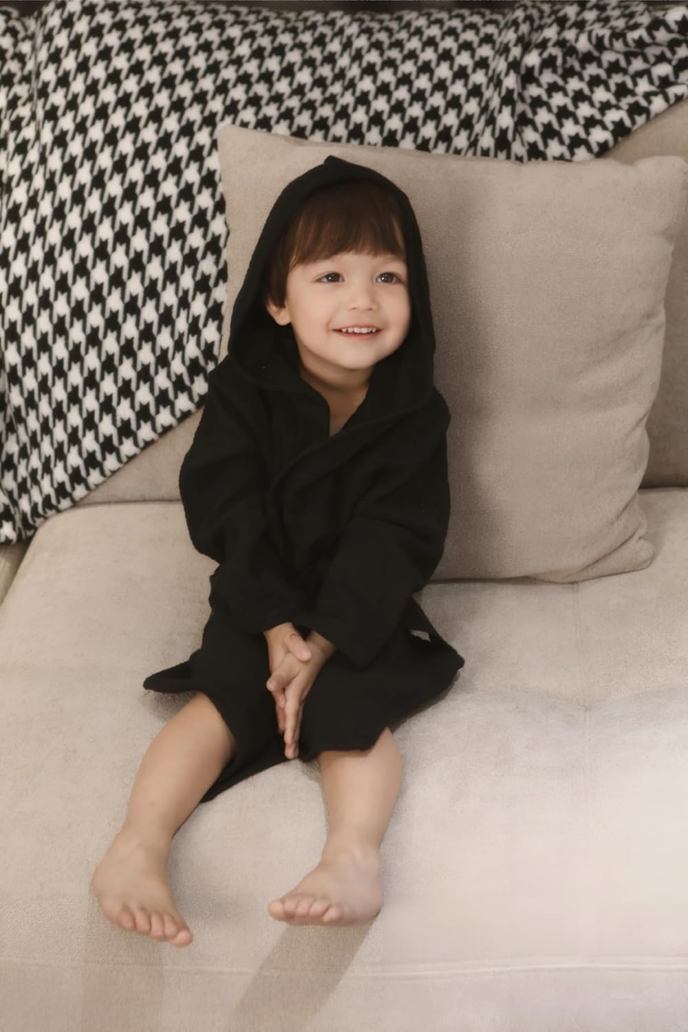 TADO MUSLIN Organic Cotton Toddler Bathrobe