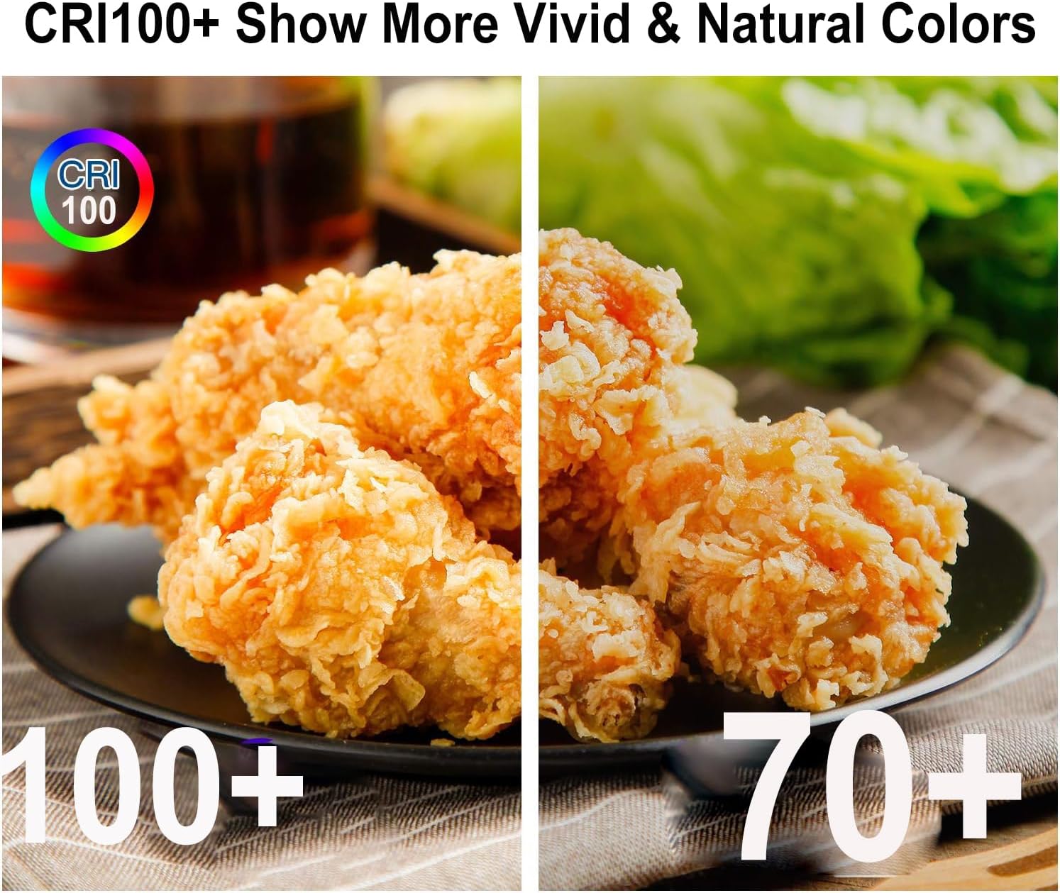 Nioclerce PAR16 Halogen Bulb 39W 6 Pack Warm White Dimmable