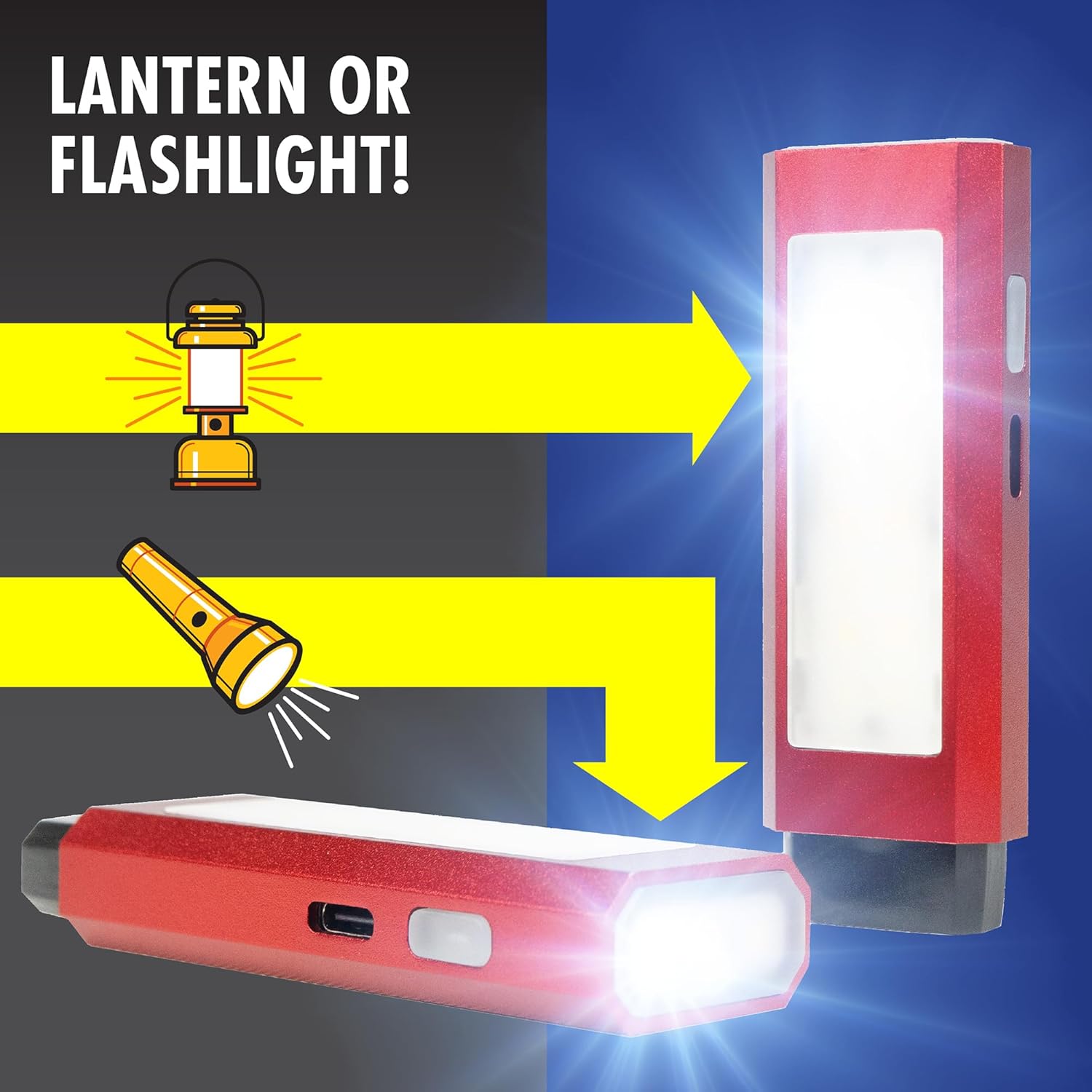 Wagan EL4307 Flexxlite Rechargeable LED Neck Light