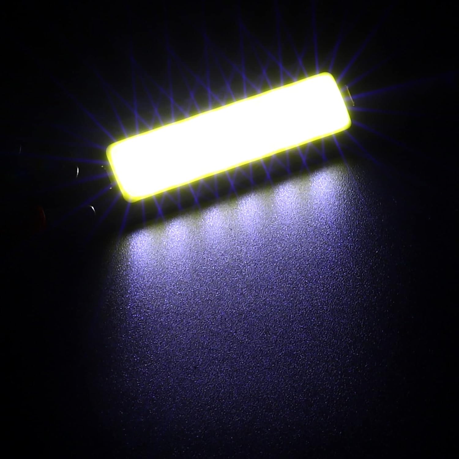 PATIKIL 2W DC 5V LED Chip Bulb 2 Pack