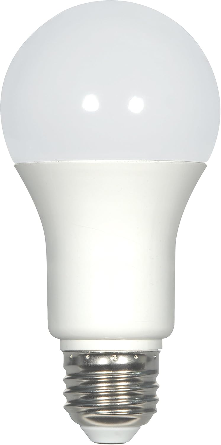 Satco S29837 6-Pack LED Light Bulbs 120V 98W Frosted Finish