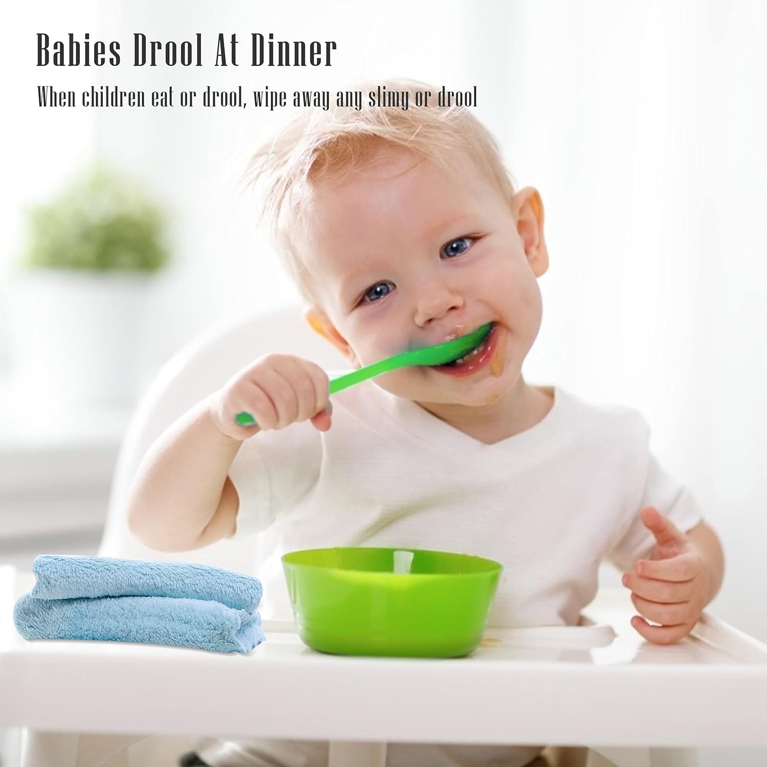 Cute Castle Ultra-Soft Baby Washcloths 16 Pack