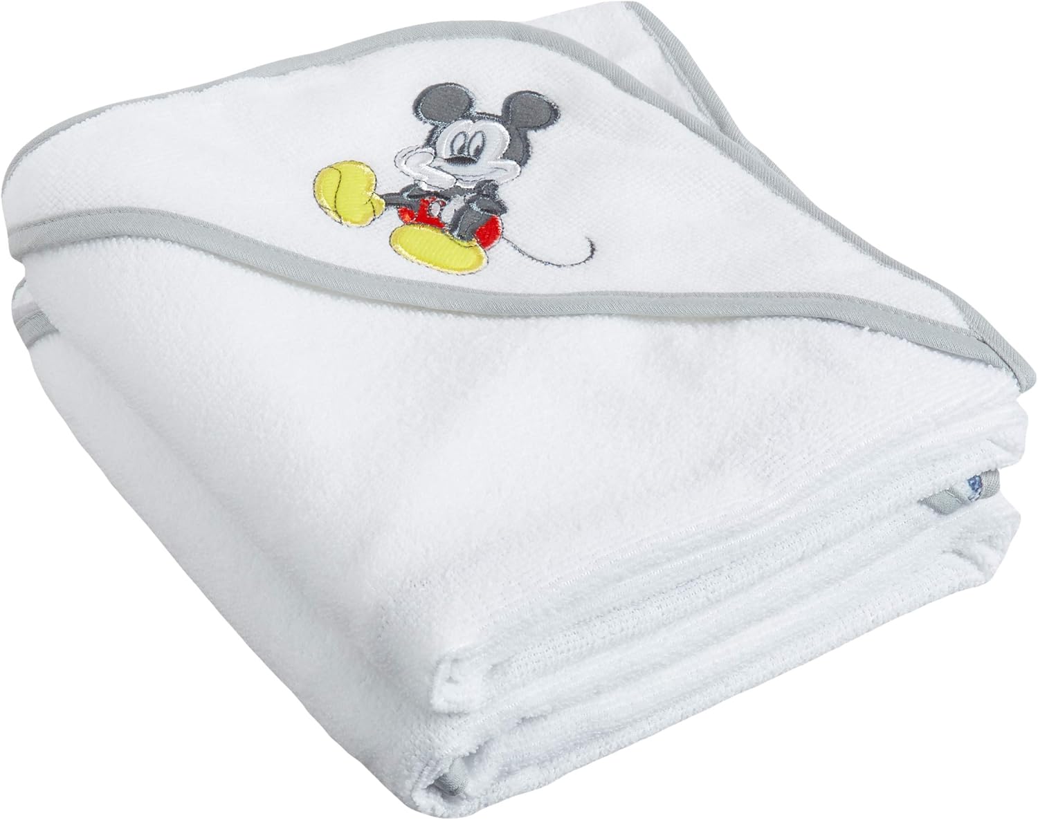 Cudlie Disney Mickey Mouse Baby Hooded Towels 2 Pack