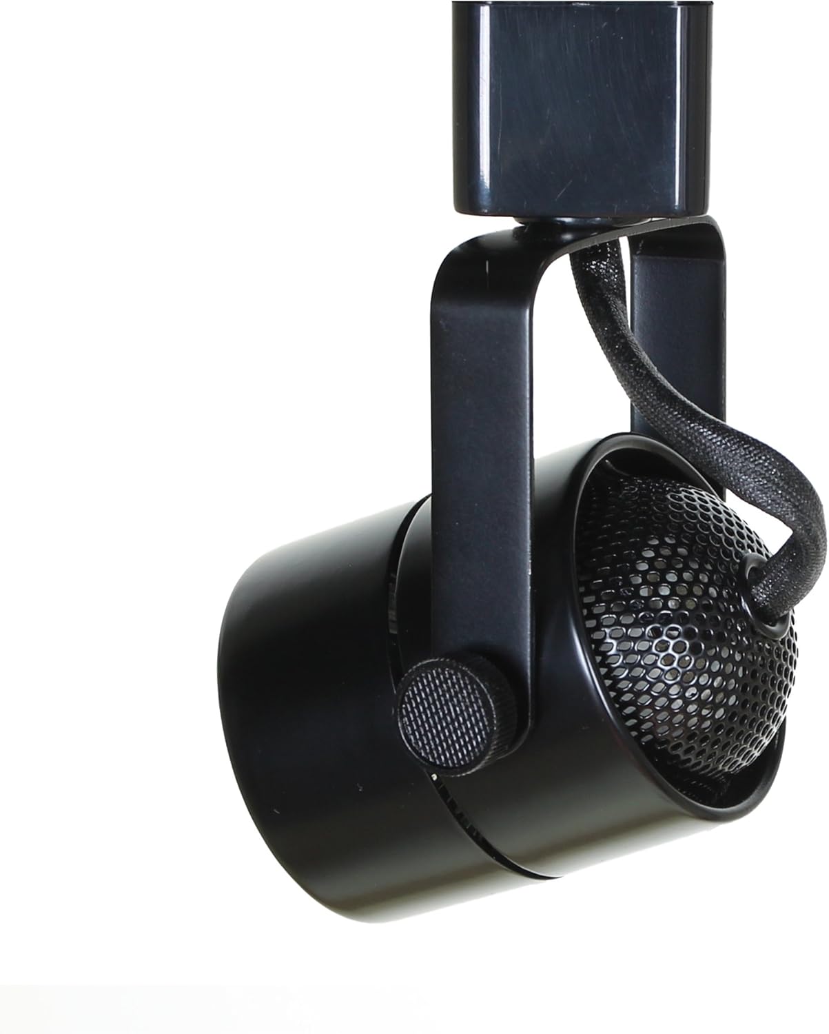 50154 Black GU10 Track Lighting Head - No Bulb