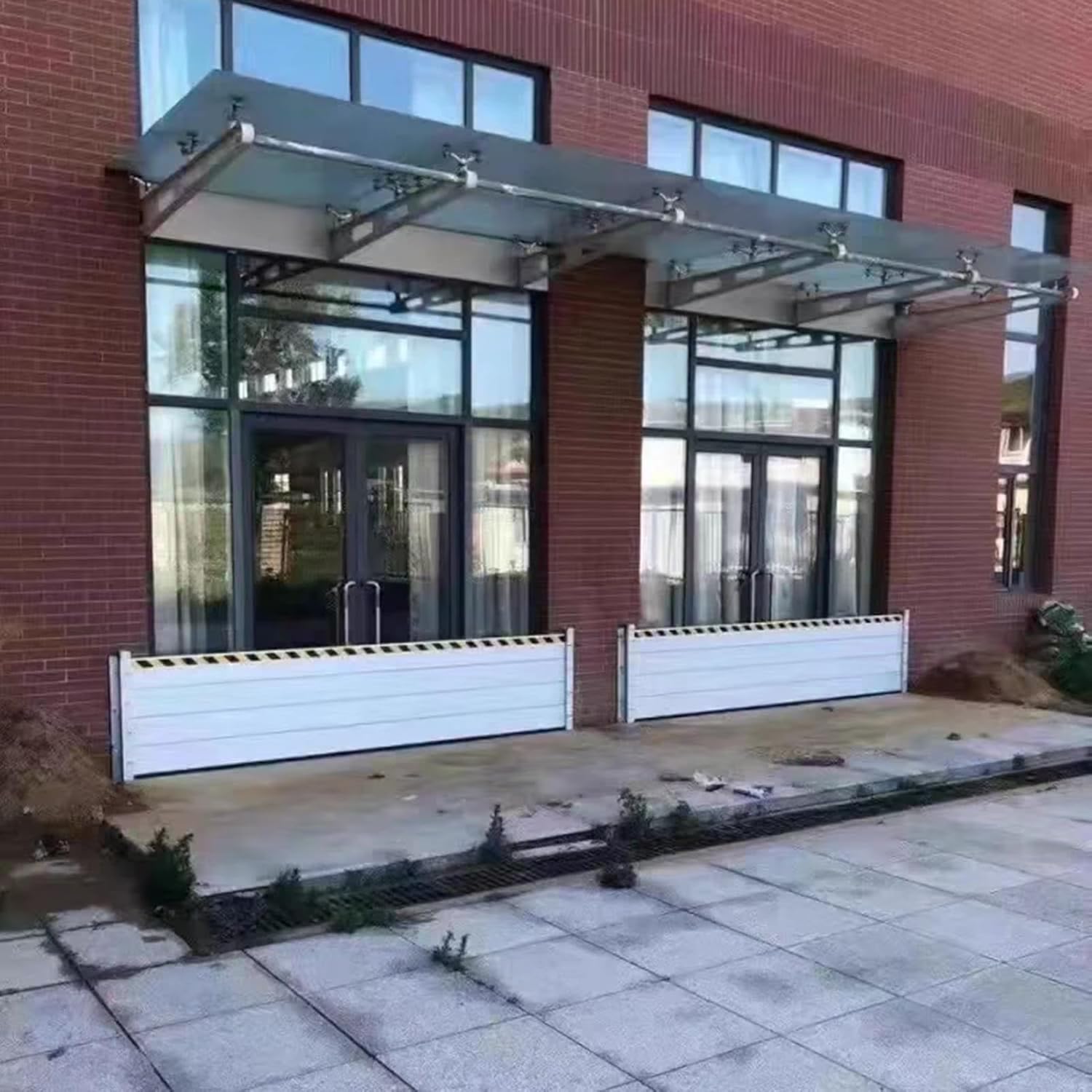 Flood Barrier Threshold Heavy Duty Doorway Water Stopper