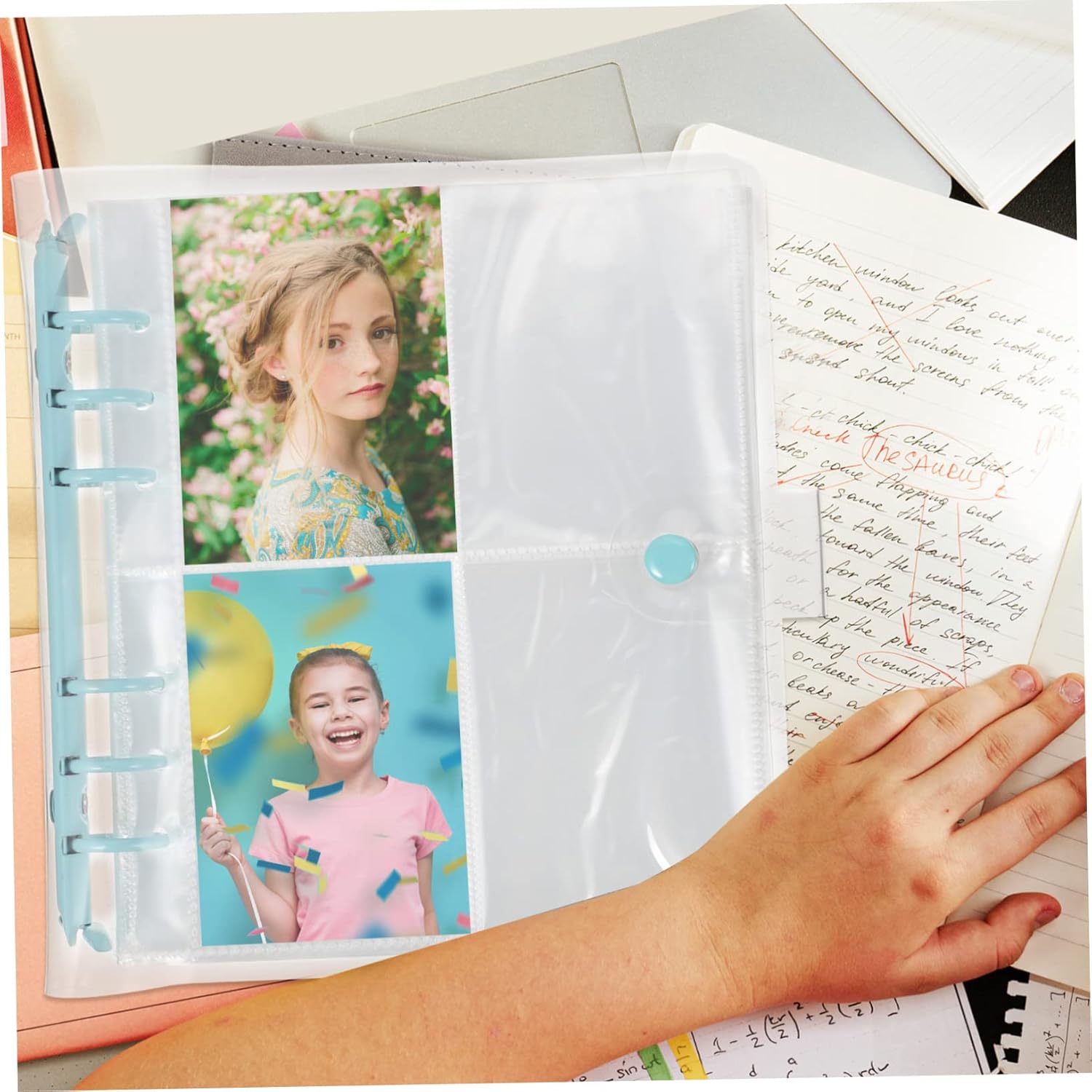 HOODANCOS A5 Photo Album for Family Memories and Travel