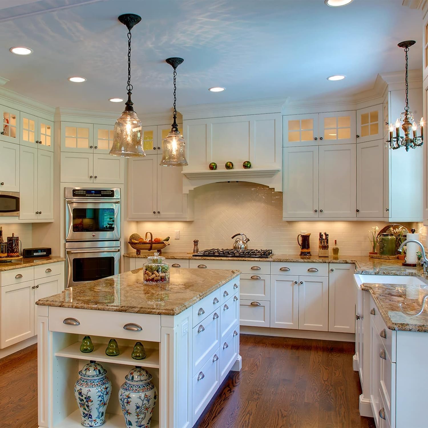 Diodesy Pack of 4 LED Mini Bulbs for Chandeliers Track Lighting Pendants