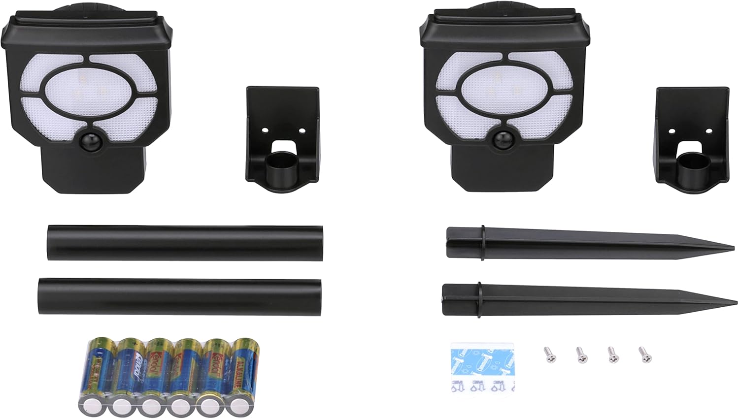 Good Earth Lighting Path Lights with Motion Sensor