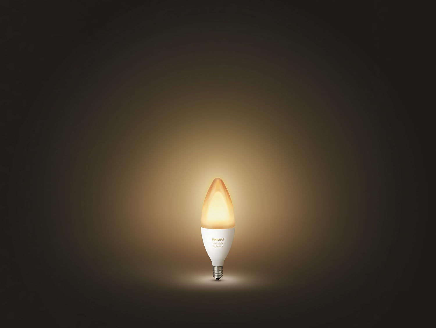 Philips Hue White Ambiance E12 LED Candle Bulb 6W Dimmable Smart Light