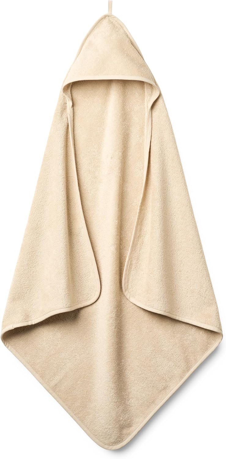 Huxie Baby Hooded Towel Organic Cotton 32 x 32