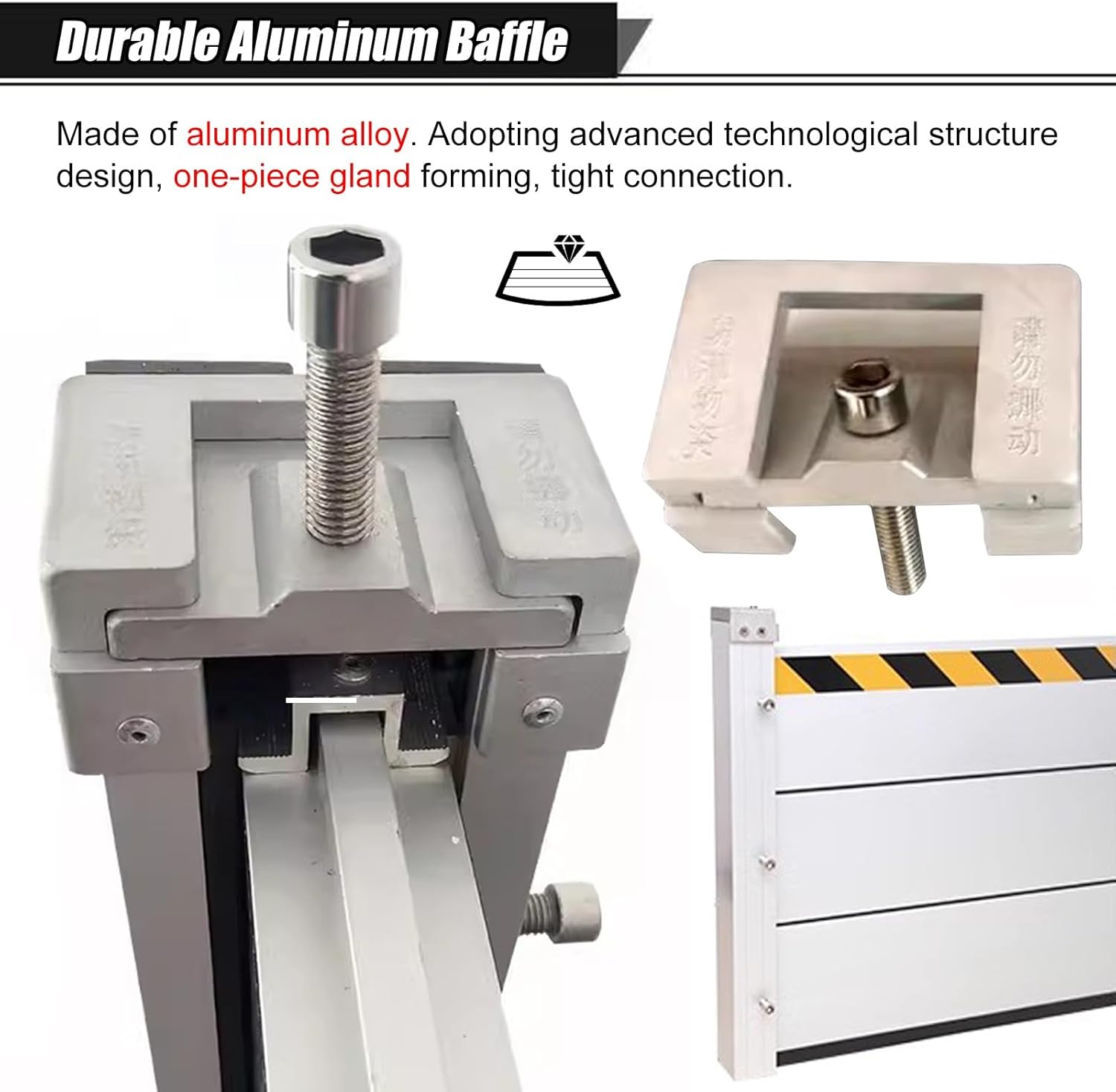 Flood Barrier Threshold Heavy Duty Doorway Water Stopper