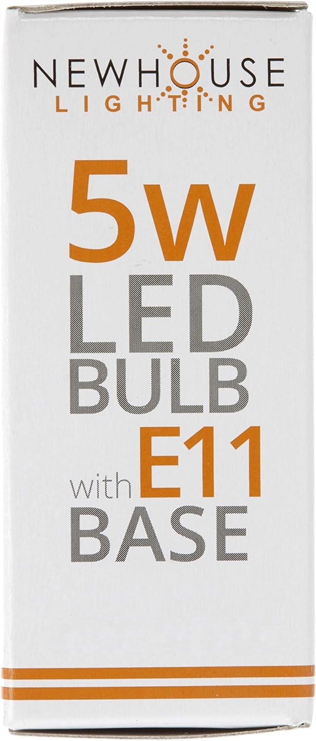 Newhouse Lighting 5W Equivalent LED Bulbs 4-Pack