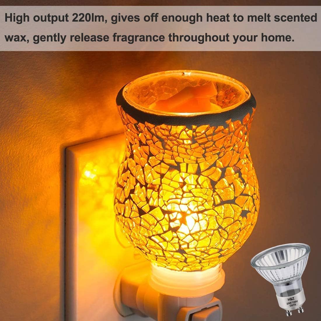 NP5 GU10 120V 25W Candle Warmer Bulb Set 6PCS