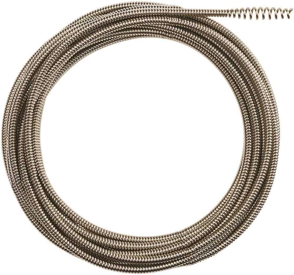 Milwaukee 516 X 25 Drain Cleaning Cable with Rust Guard Plating 1