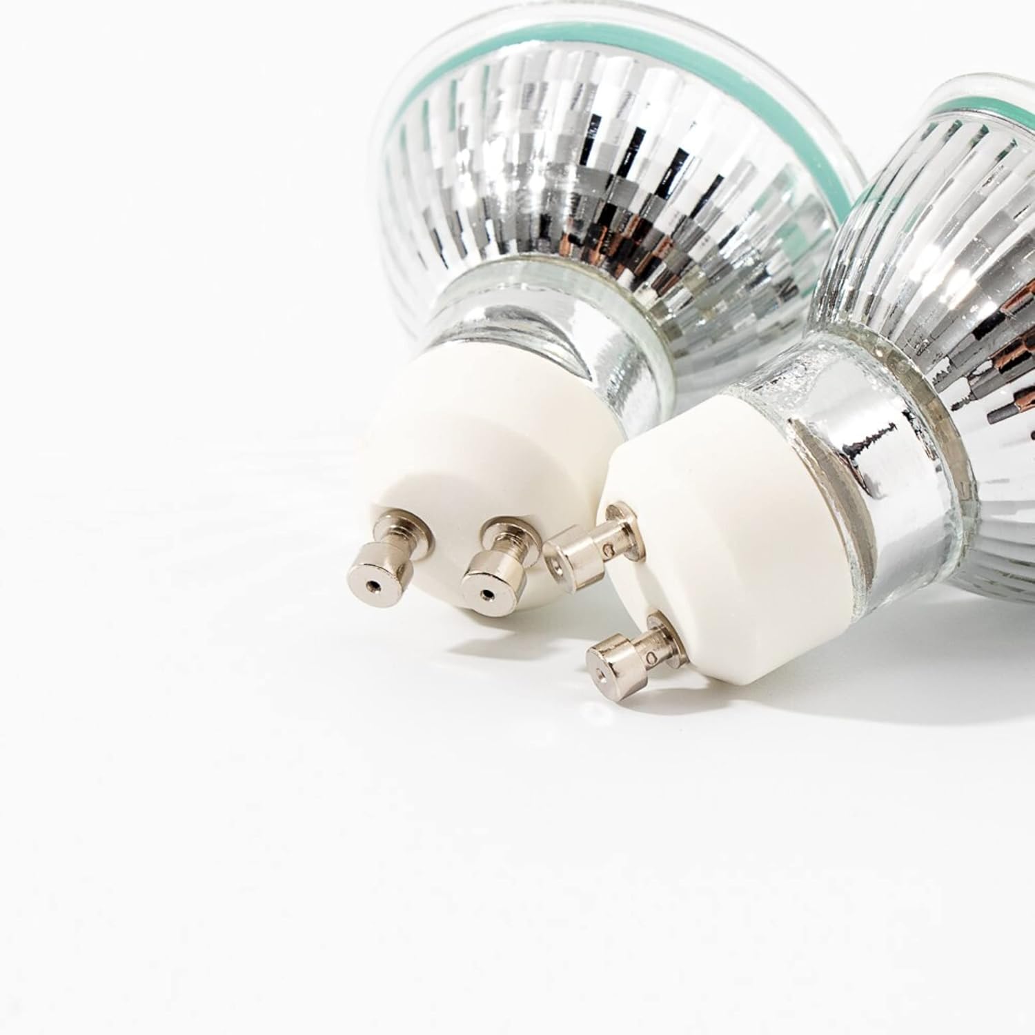 LIGCAS 50Watt Dimmable Halogen Bulbs MR16 GU10 Warm White