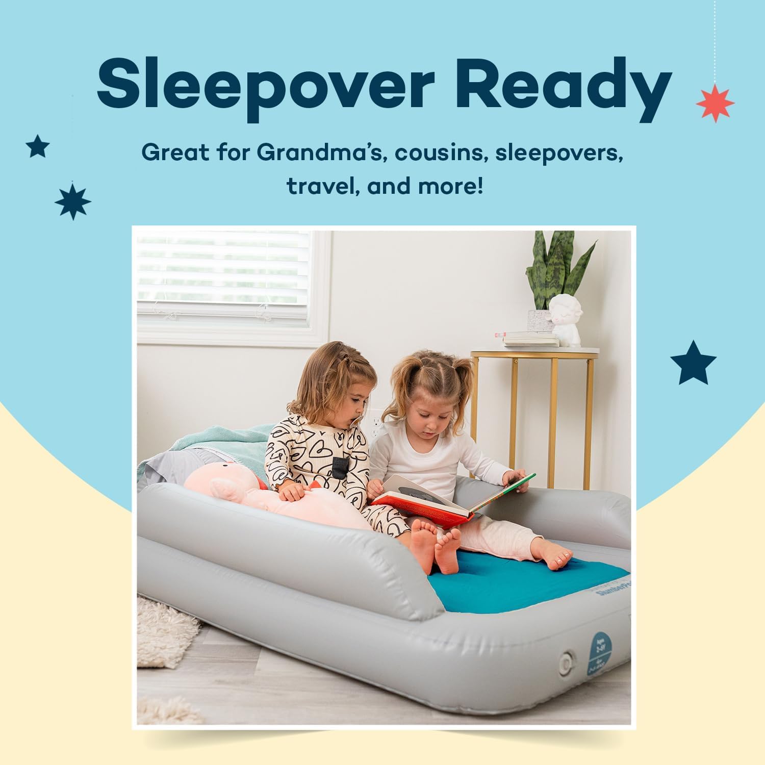 SlumberPod SlumberTot Inflatable Toddler Bed